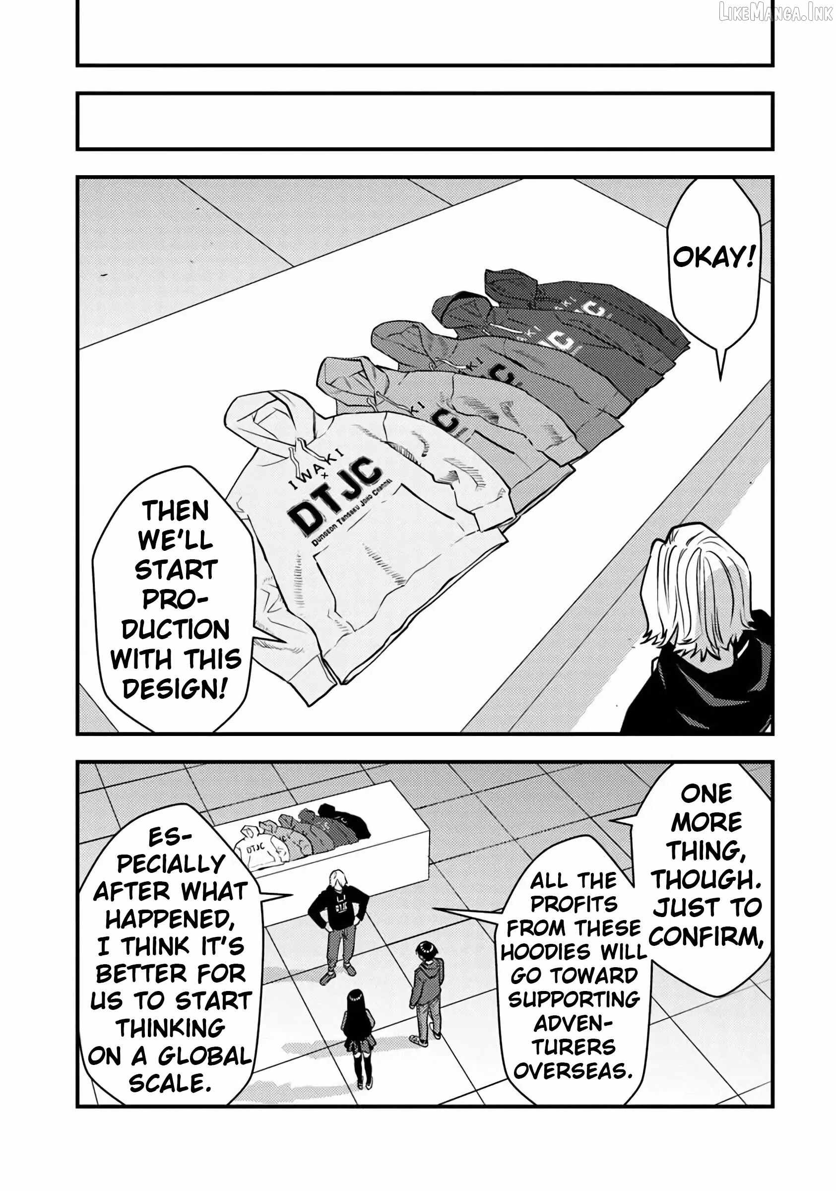The hero returns from another world, becomes an influencer, and earns money in the real world, where dungeons have appeared! Ch.33 p10