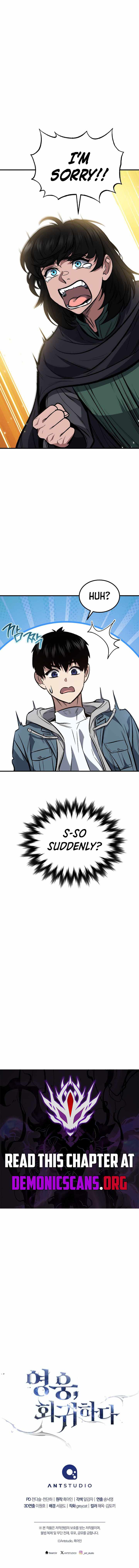 The Hero Returns Ch.163 p14