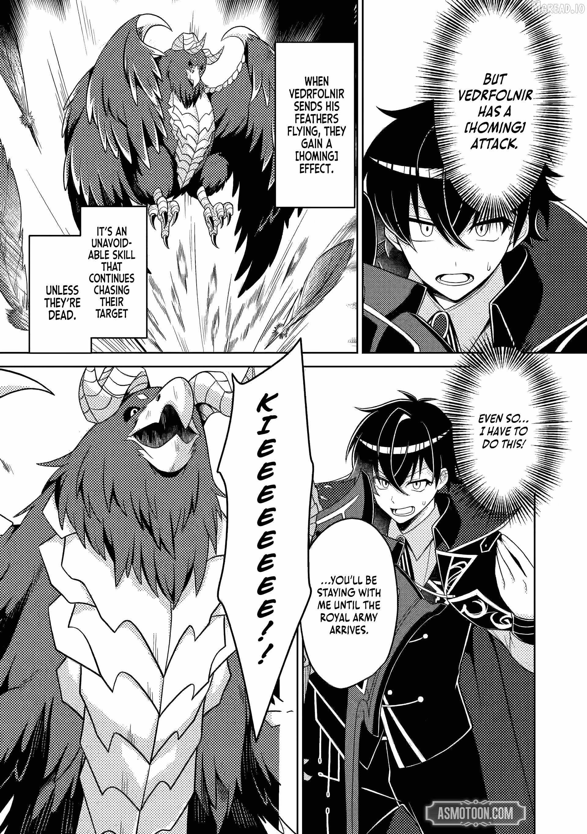 The Incompetent Villainous Prince Wants to Survive ~I was Reincarnated Into a Romance RPG as a Mob Villain, But I will Ignore the Original Work and Aim to Become the Strongest~ Ch.15-2 p11