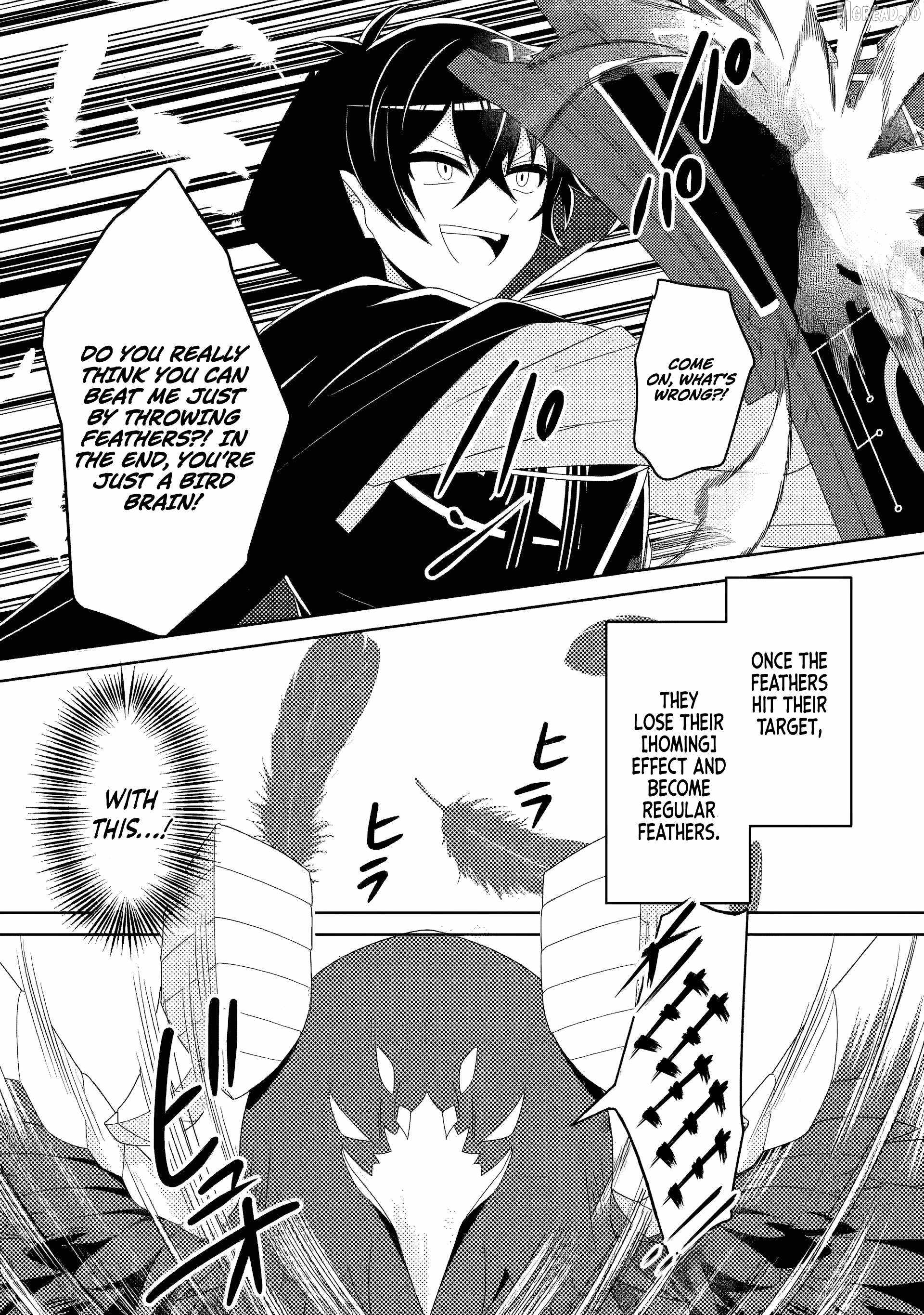 The Incompetent Villainous Prince Wants to Survive ~I was Reincarnated Into a Romance RPG as a Mob Villain, But I will Ignore the Original Work and Aim to Become the Strongest~ Ch.15-2 p13