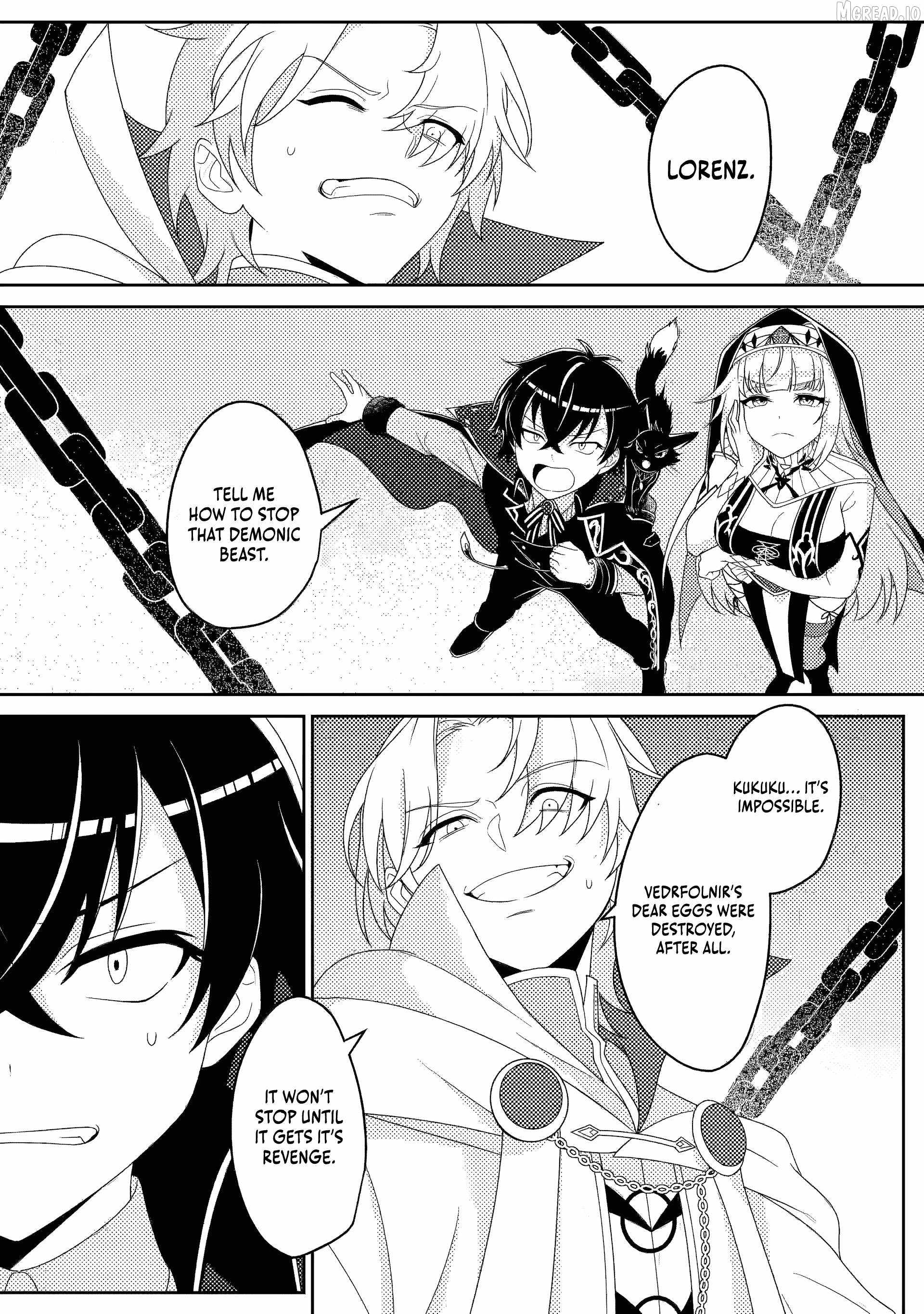 The Incompetent Villainous Prince Wants to Survive ~I was Reincarnated Into a Romance RPG as a Mob Villain, But I will Ignore the Original Work and Aim to Become the Strongest~ Ch.15-2 p6