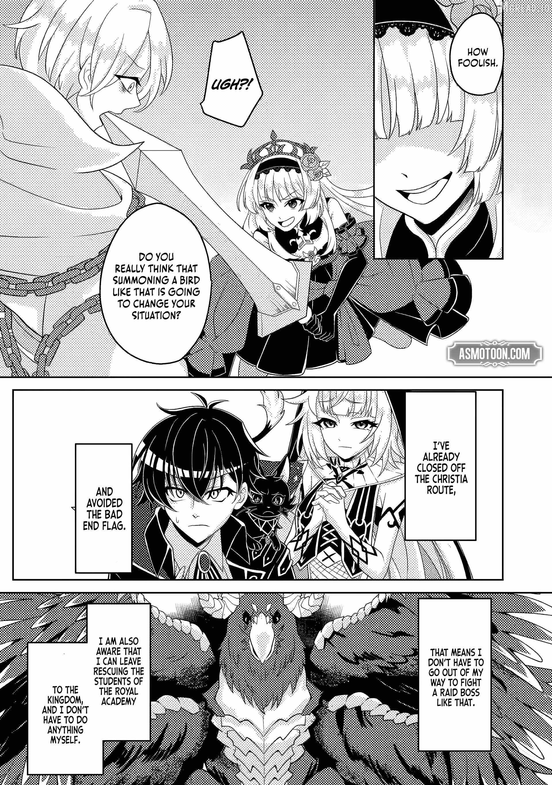 The Incompetent Villainous Prince Wants to Survive ~I was Reincarnated Into a Romance RPG as a Mob Villain, But I will Ignore the Original Work and Aim to Become the Strongest~ Ch.15-2 p7
