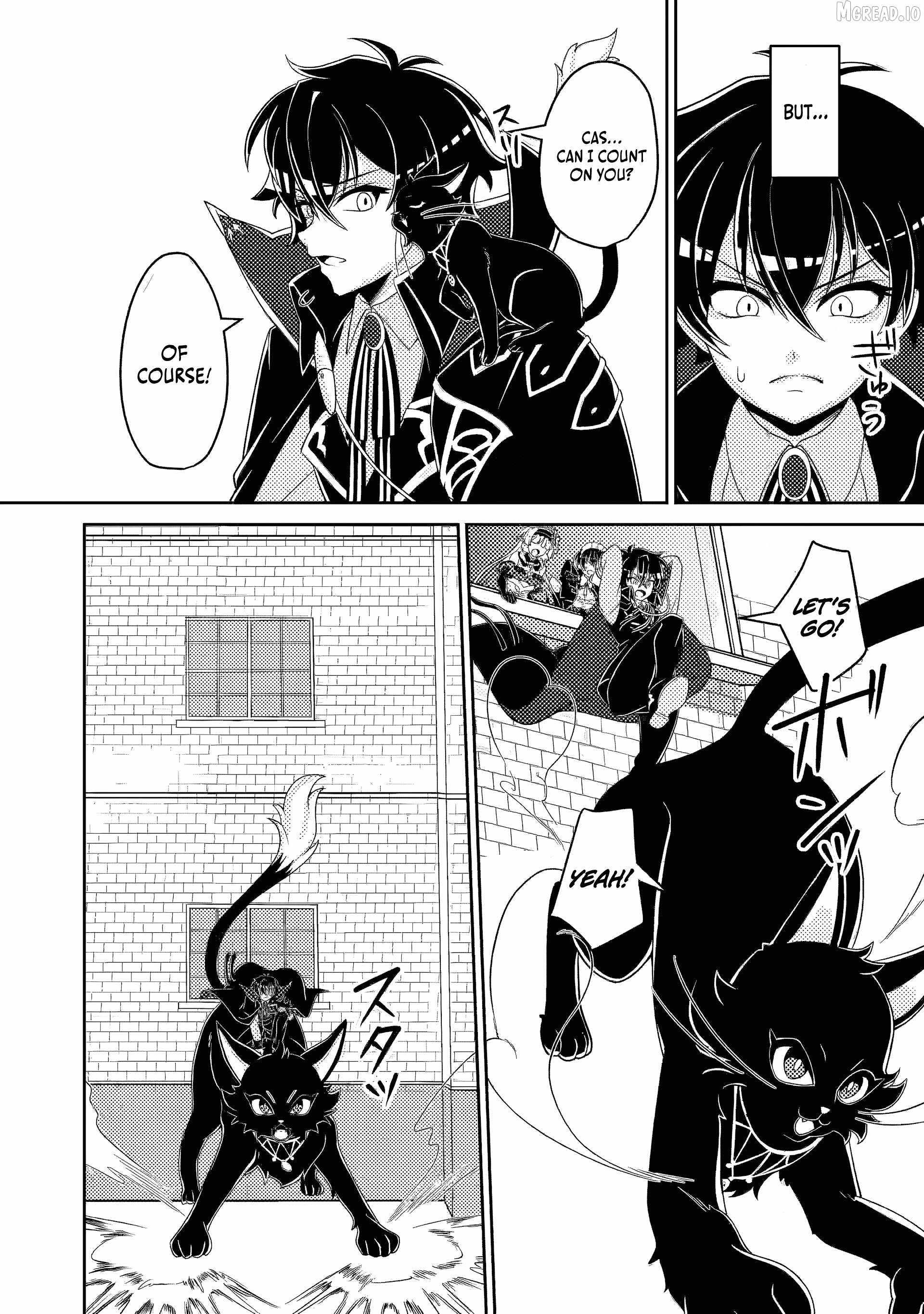The Incompetent Villainous Prince Wants to Survive ~I was Reincarnated Into a Romance RPG as a Mob Villain, But I will Ignore the Original Work and Aim to Become the Strongest~ Ch.15-2 p8
