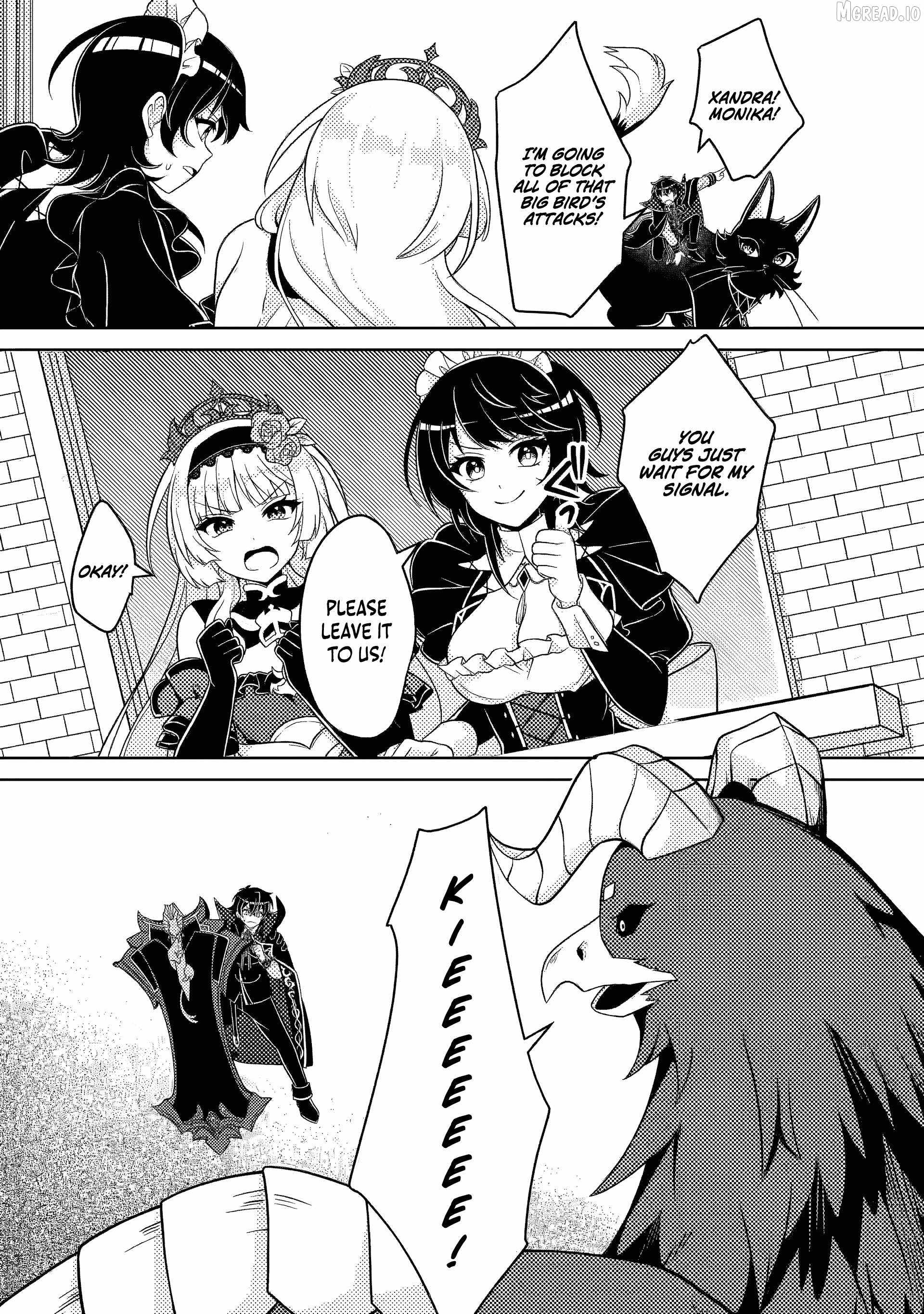 The Incompetent Villainous Prince Wants to Survive ~I was Reincarnated Into a Romance RPG as a Mob Villain, But I will Ignore the Original Work and Aim to Become the Strongest~ Ch.15-2 p9
