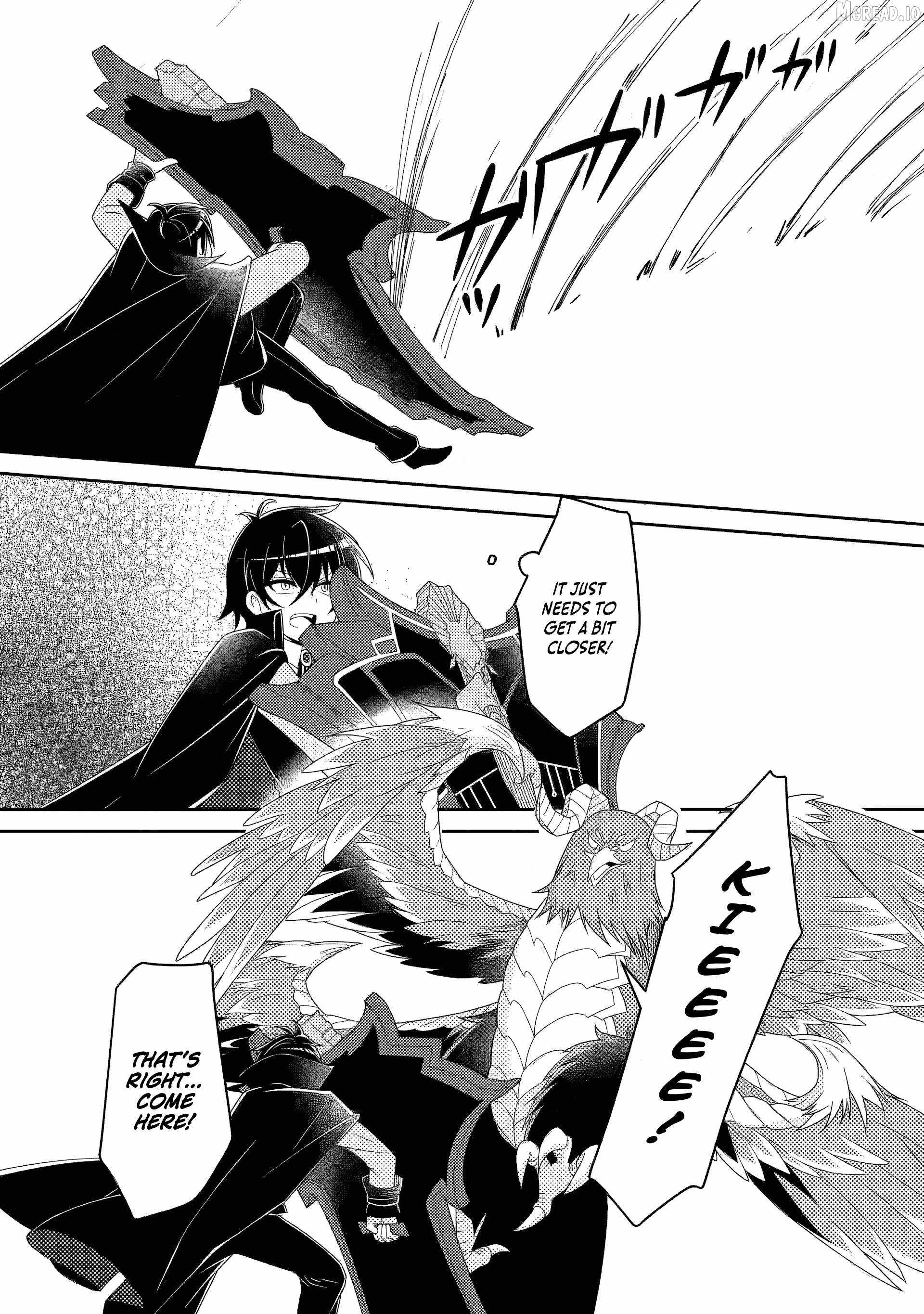 The Incompetent Villainous Prince Wants to Survive ~I was Reincarnated Into a Romance RPG as a Mob Villain, But I will Ignore the Original Work and Aim to Become the Strongest~ Ch.15-3 p2