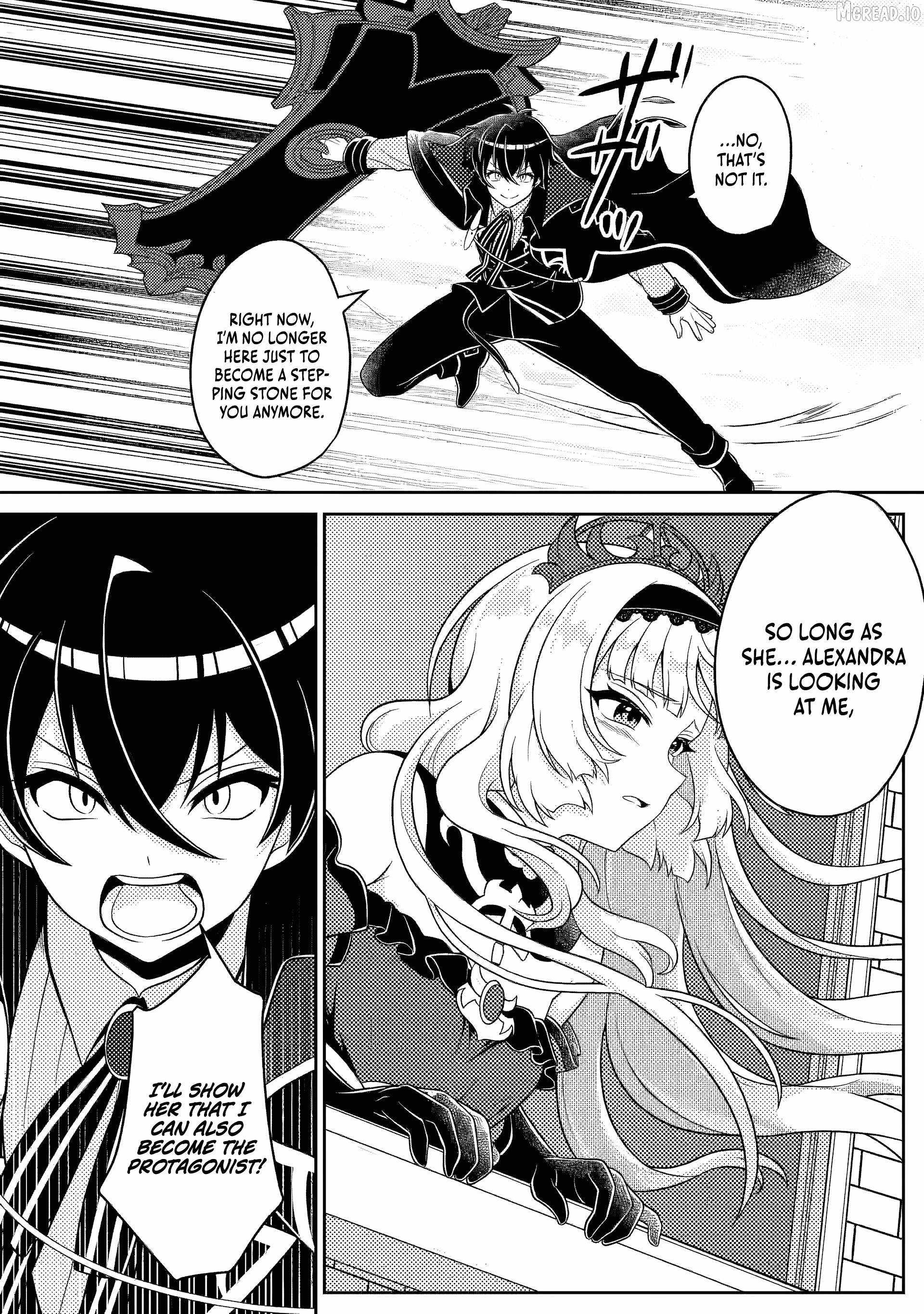 The Incompetent Villainous Prince Wants to Survive ~I was Reincarnated Into a Romance RPG as a Mob Villain, But I will Ignore the Original Work and Aim to Become the Strongest~ Ch.15-3 p4