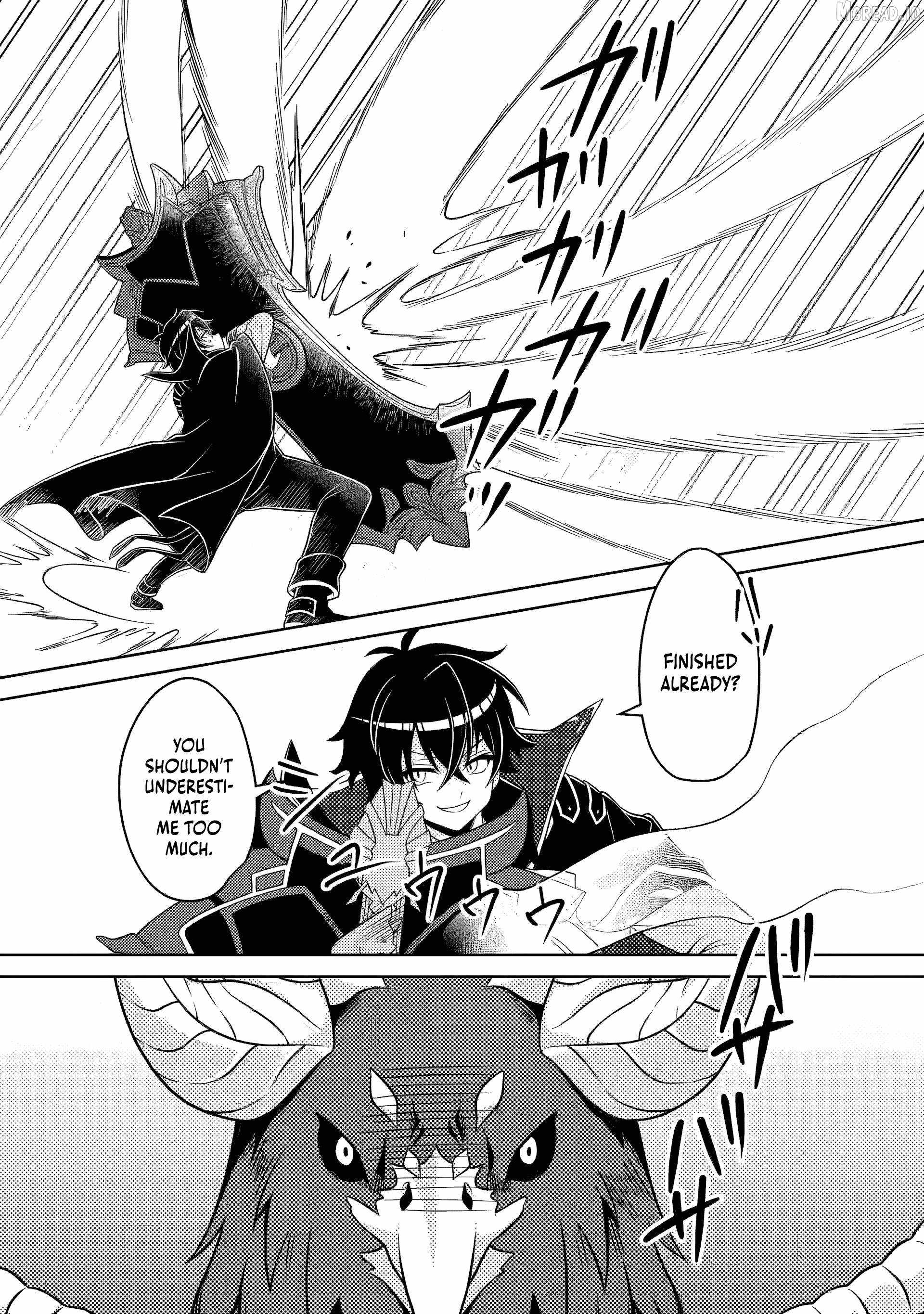 The Incompetent Villainous Prince Wants to Survive ~I was Reincarnated Into a Romance RPG as a Mob Villain, But I will Ignore the Original Work and Aim to Become the Strongest~ Ch.15-3 p5