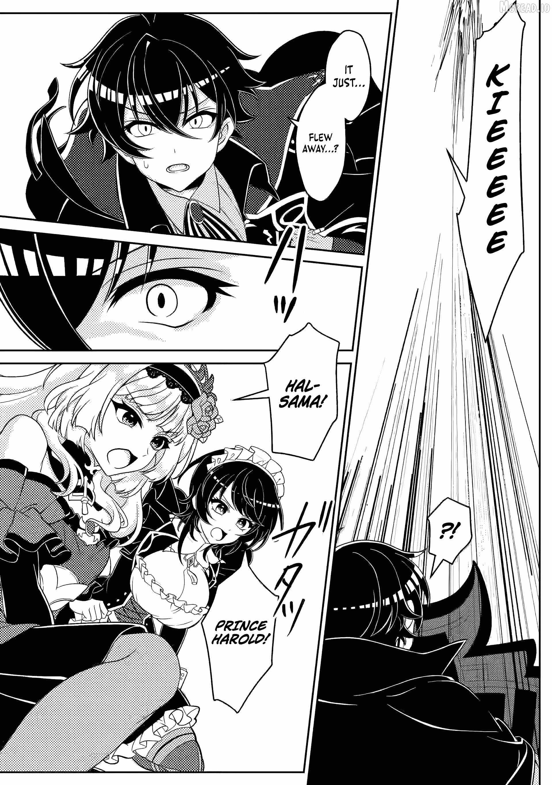 The Incompetent Villainous Prince Wants to Survive ~I was Reincarnated Into a Romance RPG as a Mob Villain, But I will Ignore the Original Work and Aim to Become the Strongest~ Ch.15-3 p6