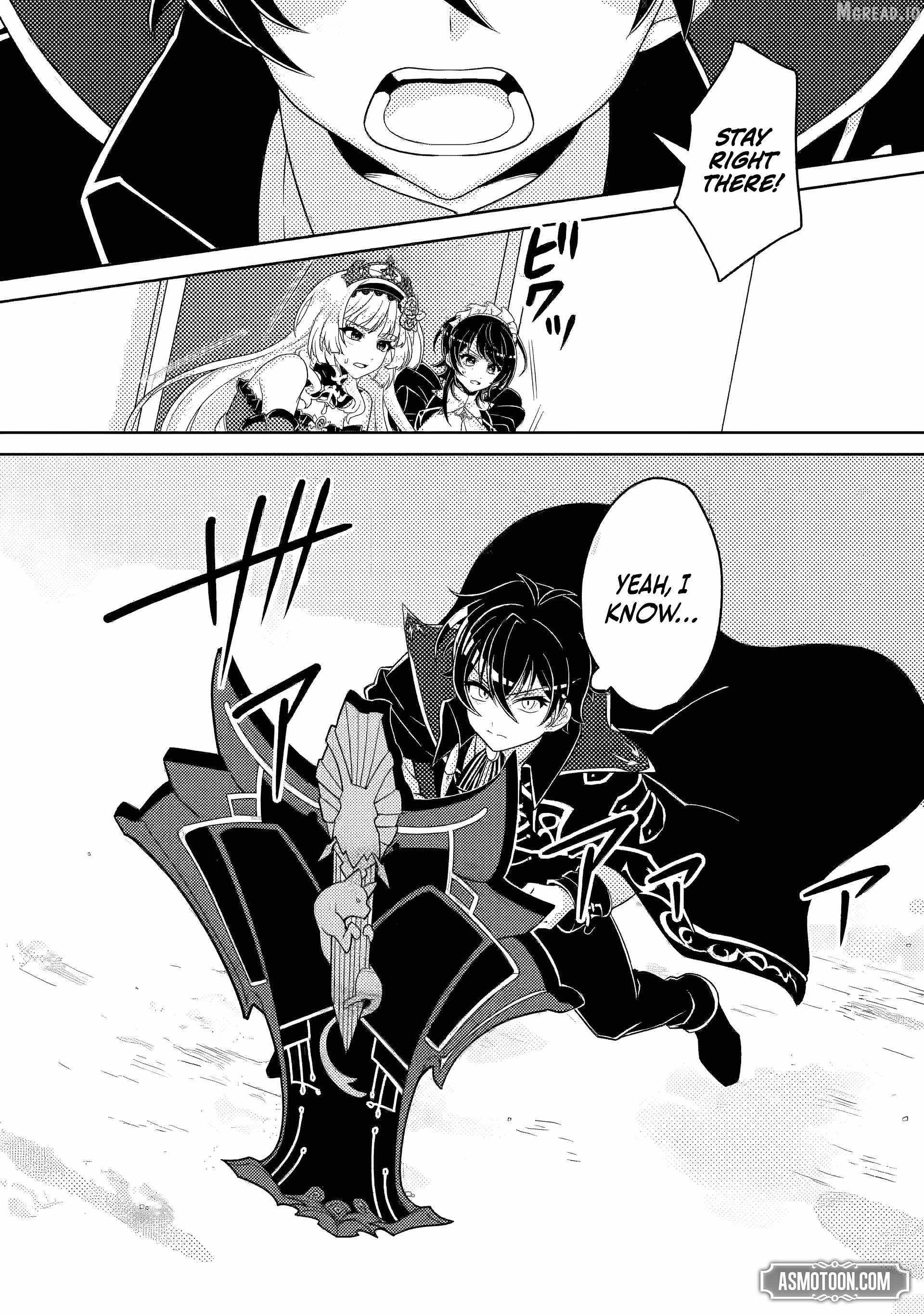 The Incompetent Villainous Prince Wants to Survive ~I was Reincarnated Into a Romance RPG as a Mob Villain, But I will Ignore the Original Work and Aim to Become the Strongest~ Ch.15-3 p7