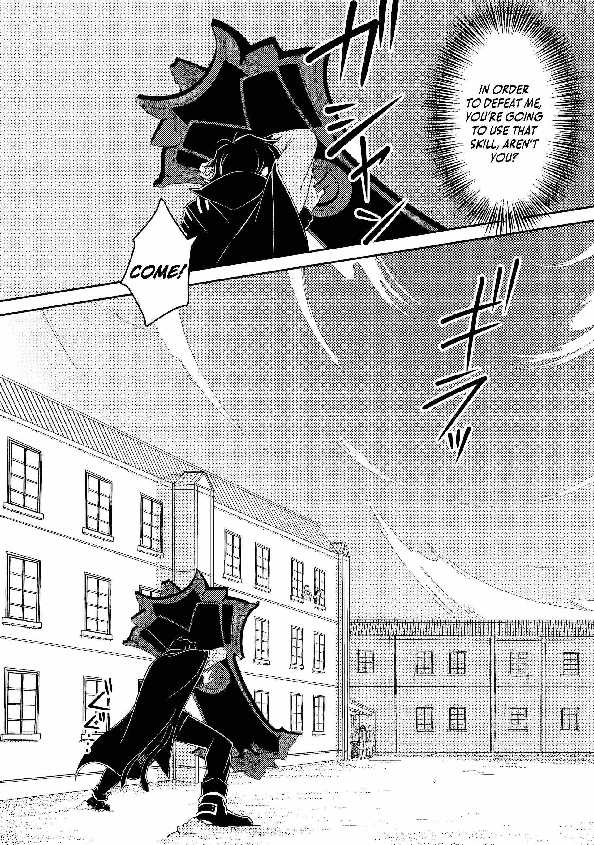 The Incompetent Villainous Prince Wants to Survive ~I was Reincarnated Into a Romance RPG as a Mob Villain, But I will Ignore the Original Work and Aim to Become the Strongest~ Ch.15-3 p8