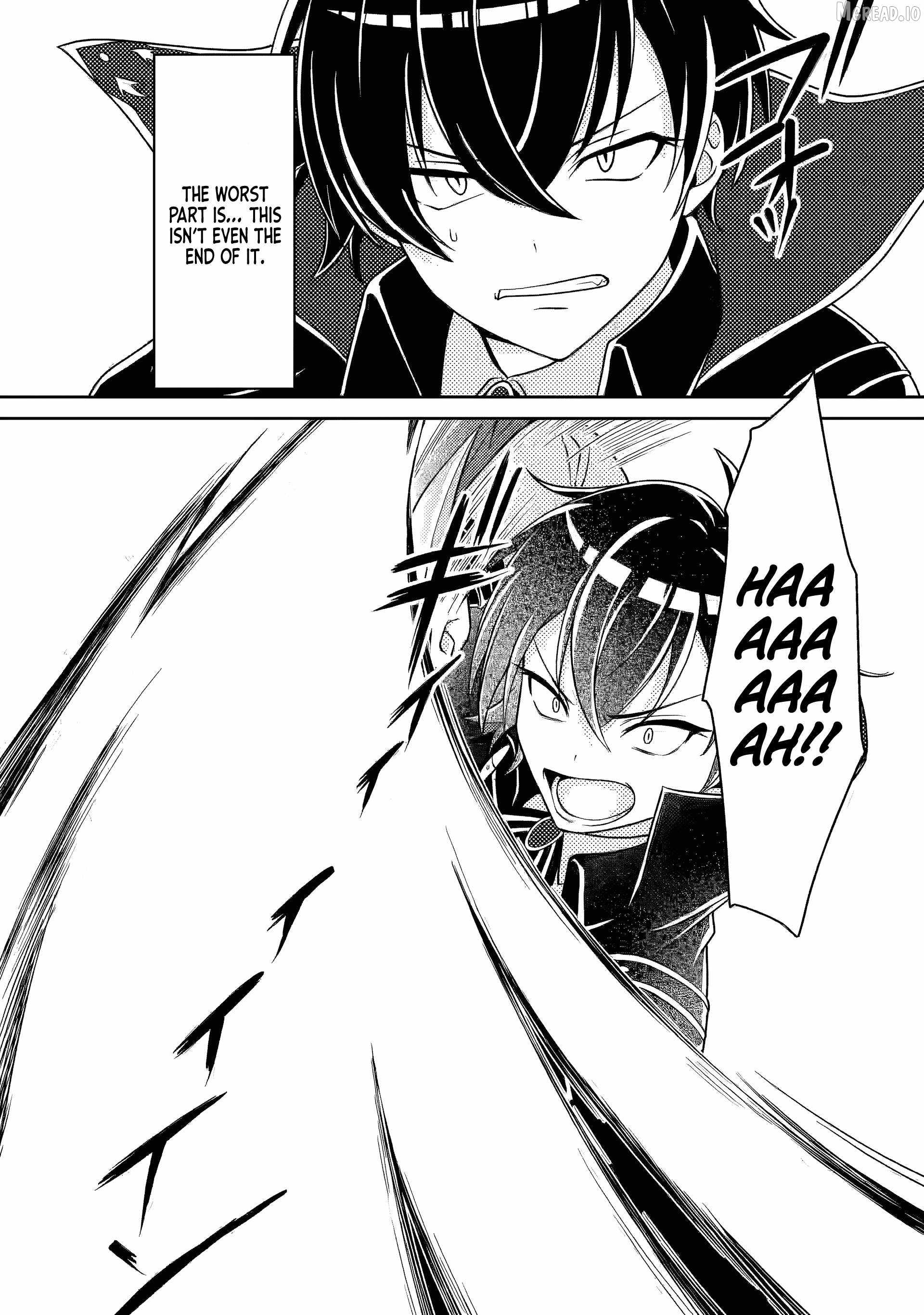 The Incompetent Villainous Prince Wants to Survive ~I was Reincarnated Into a Romance RPG as a Mob Villain, But I will Ignore the Original Work and Aim to Become the Strongest~ Ch.15-3 p10