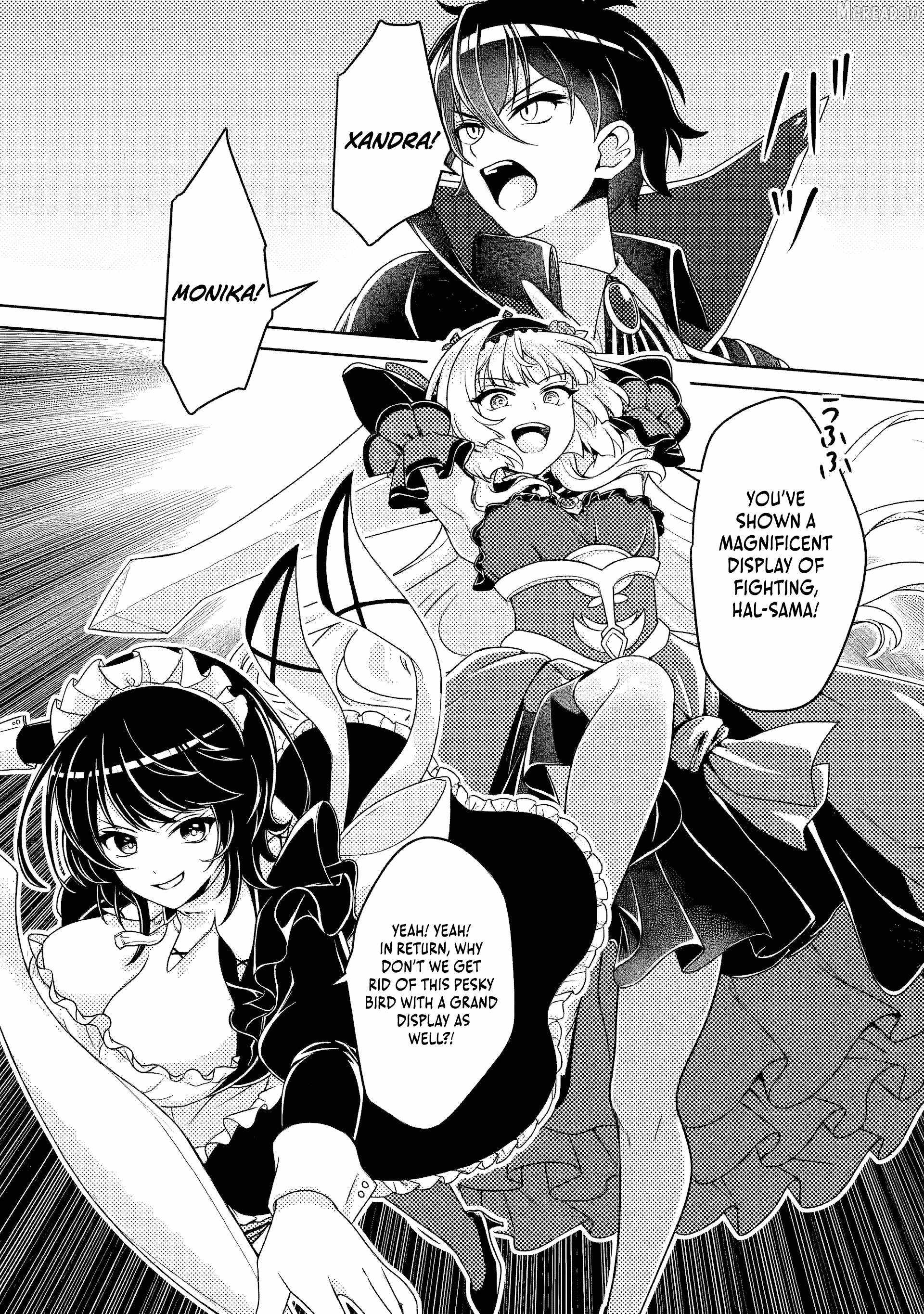The Incompetent Villainous Prince Wants to Survive ~I was Reincarnated Into a Romance RPG as a Mob Villain, But I will Ignore the Original Work and Aim to Become the Strongest~ Ch.15-4 p2