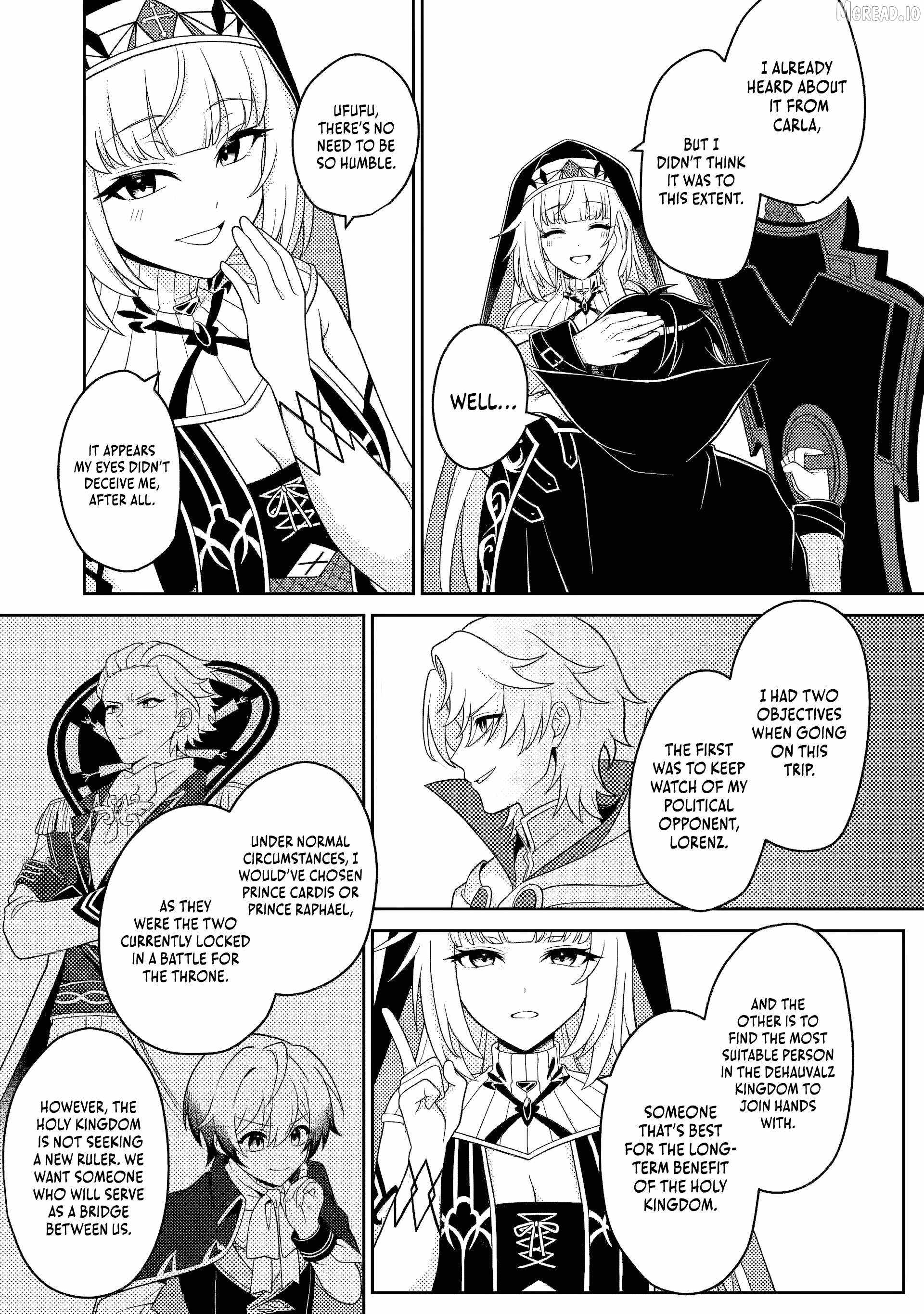 The Incompetent Villainous Prince Wants to Survive ~I was Reincarnated Into a Romance RPG as a Mob Villain, But I will Ignore the Original Work and Aim to Become the Strongest~ Ch.15-4 p5