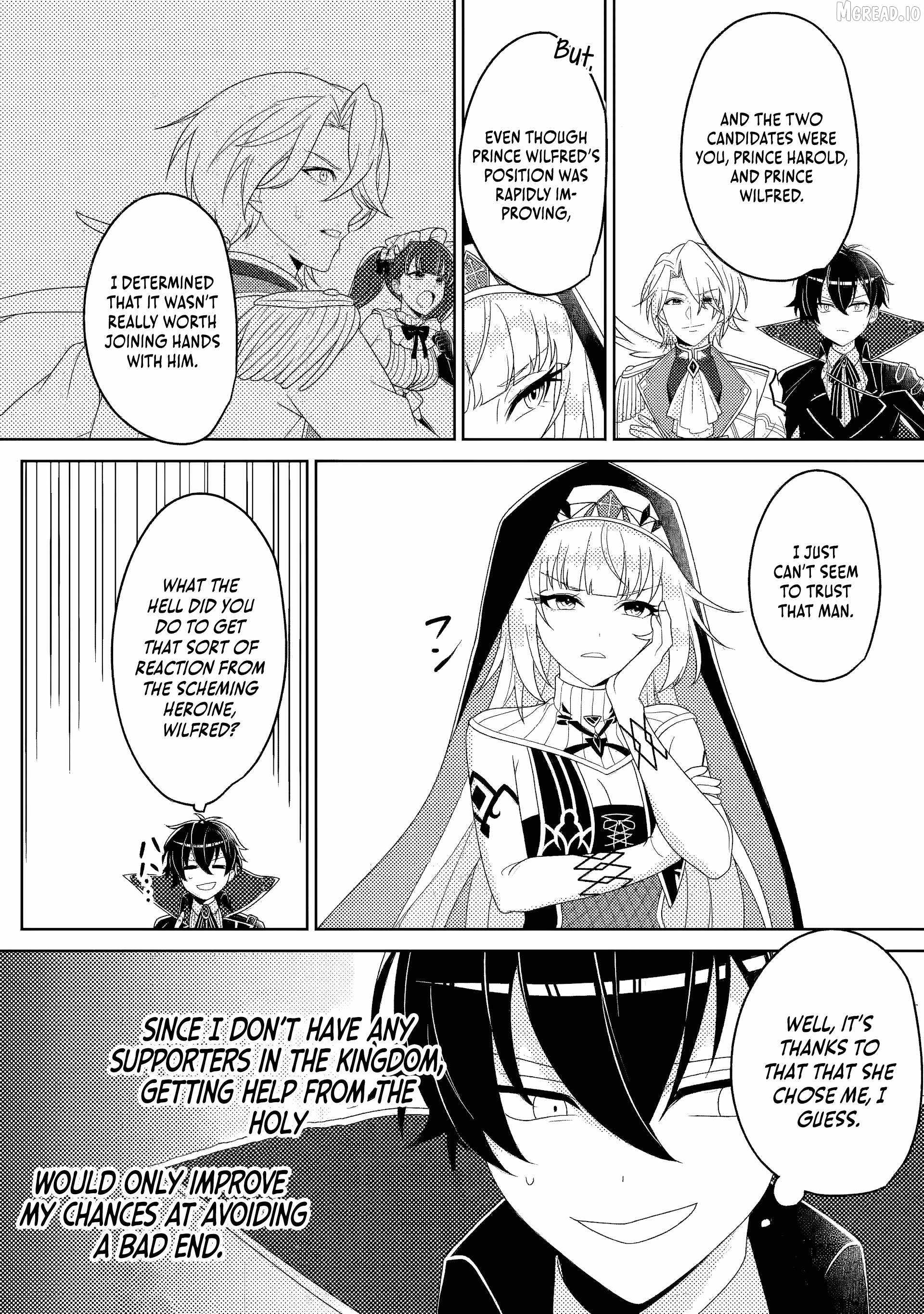 The Incompetent Villainous Prince Wants to Survive ~I was Reincarnated Into a Romance RPG as a Mob Villain, But I will Ignore the Original Work and Aim to Become the Strongest~ Ch.15-4 p6