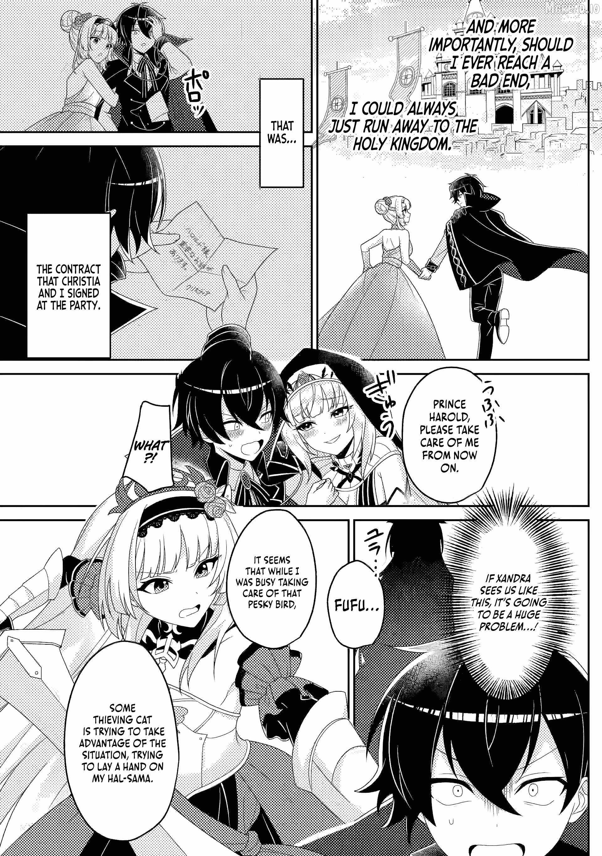 The Incompetent Villainous Prince Wants to Survive ~I was Reincarnated Into a Romance RPG as a Mob Villain, But I will Ignore the Original Work and Aim to Become the Strongest~ Ch.15-4 p7
