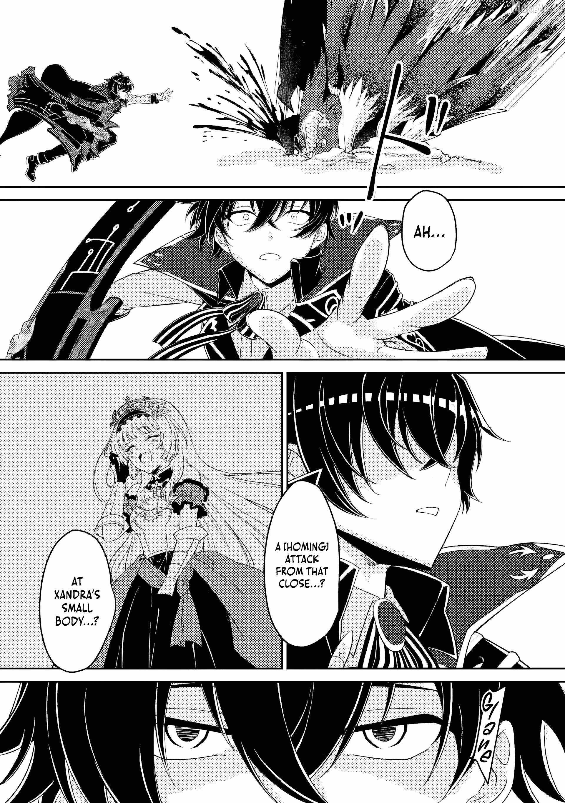 The Incompetent Villainous Prince Wants to Survive ~I was Reincarnated Into a Romance RPG as a Mob Villain, But I will Ignore the Original Work and Aim to Become the Strongest~ Ch.15-4 p9