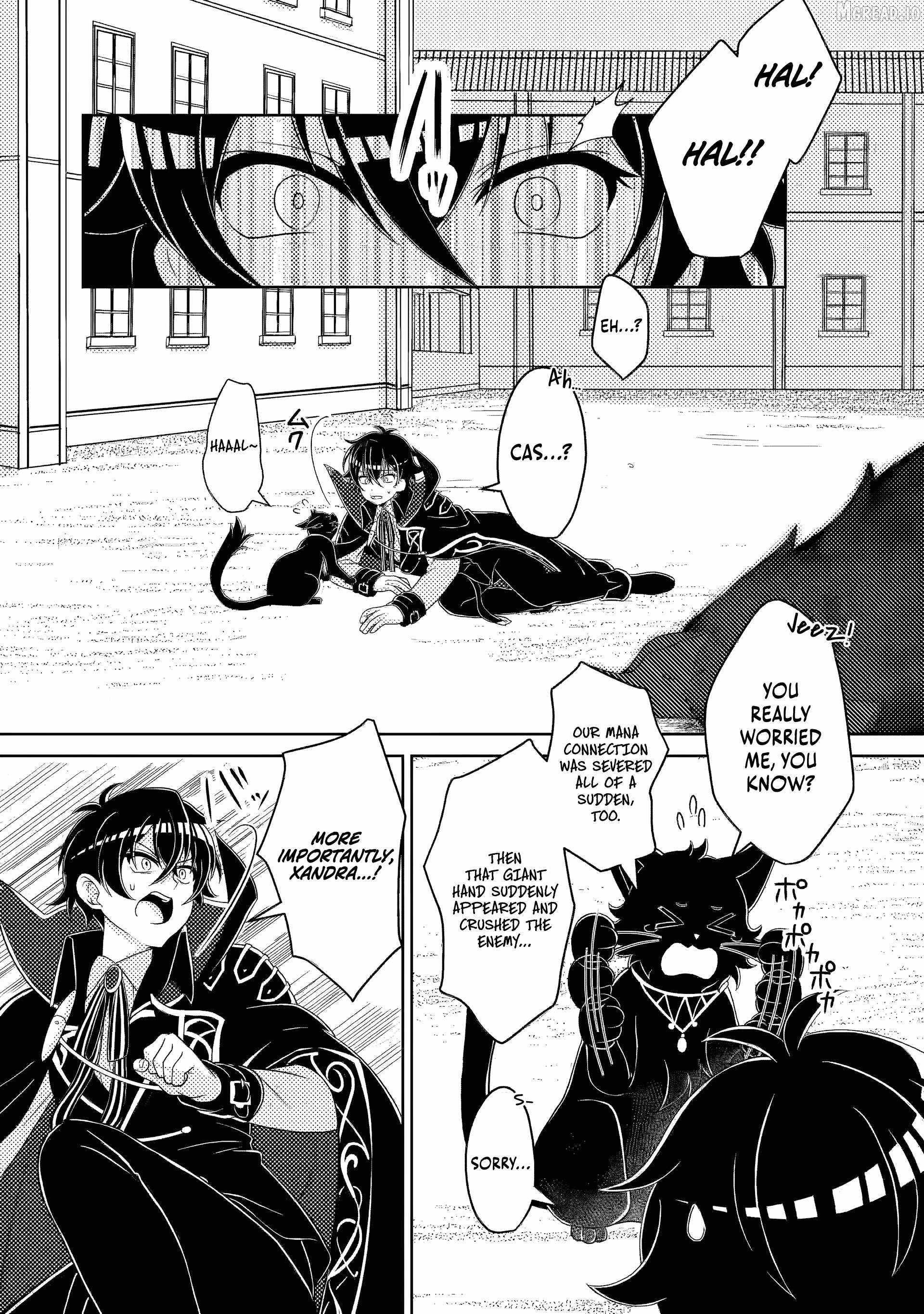 The Incompetent Villainous Prince Wants to Survive ~I was Reincarnated Into a Romance RPG as a Mob Villain, But I will Ignore the Original Work and Aim to Become the Strongest~ Ch.16 p2