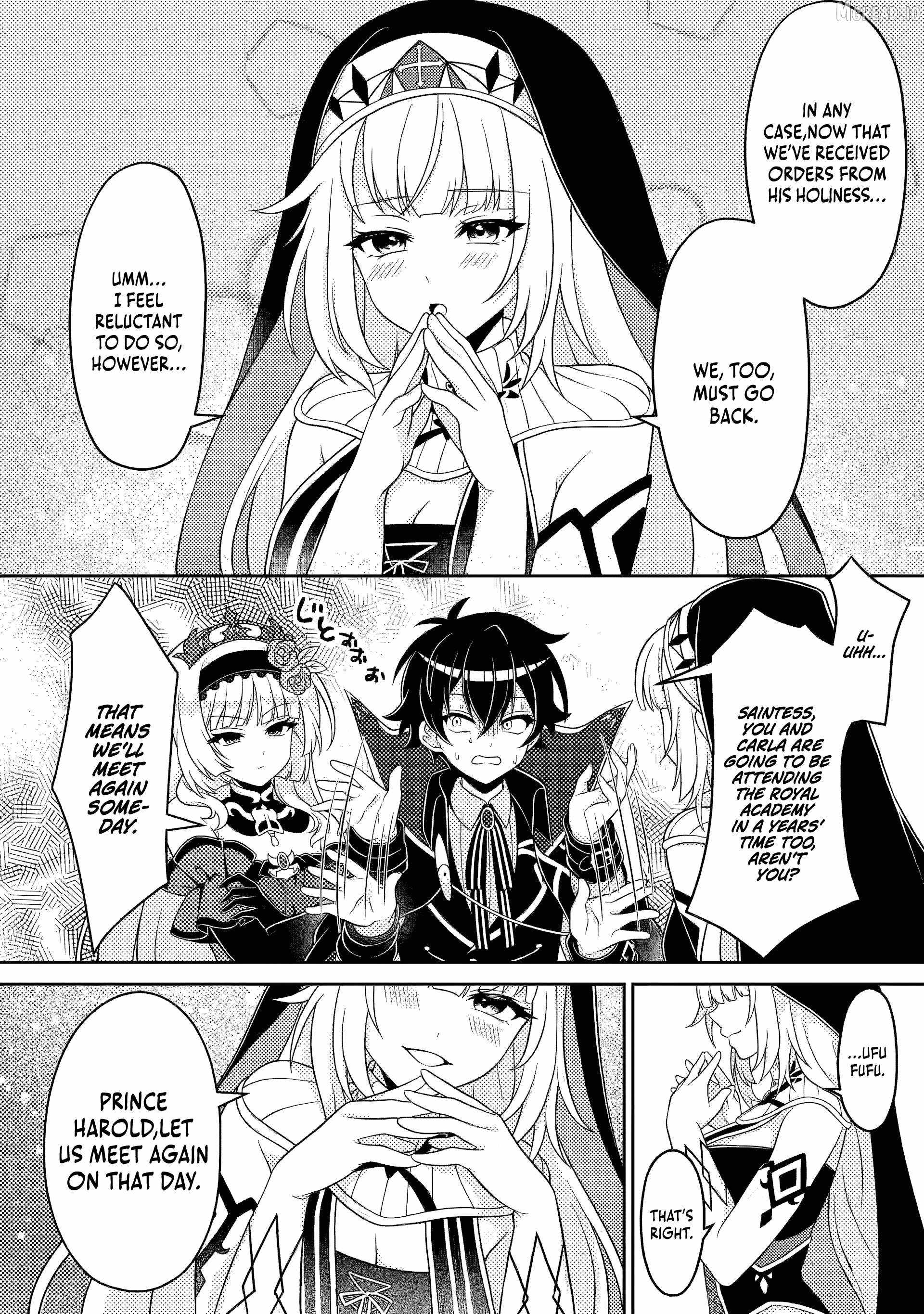 The Incompetent Villainous Prince Wants to Survive ~I was Reincarnated Into a Romance RPG as a Mob Villain, But I will Ignore the Original Work and Aim to Become the Strongest~ Ch.16 p11