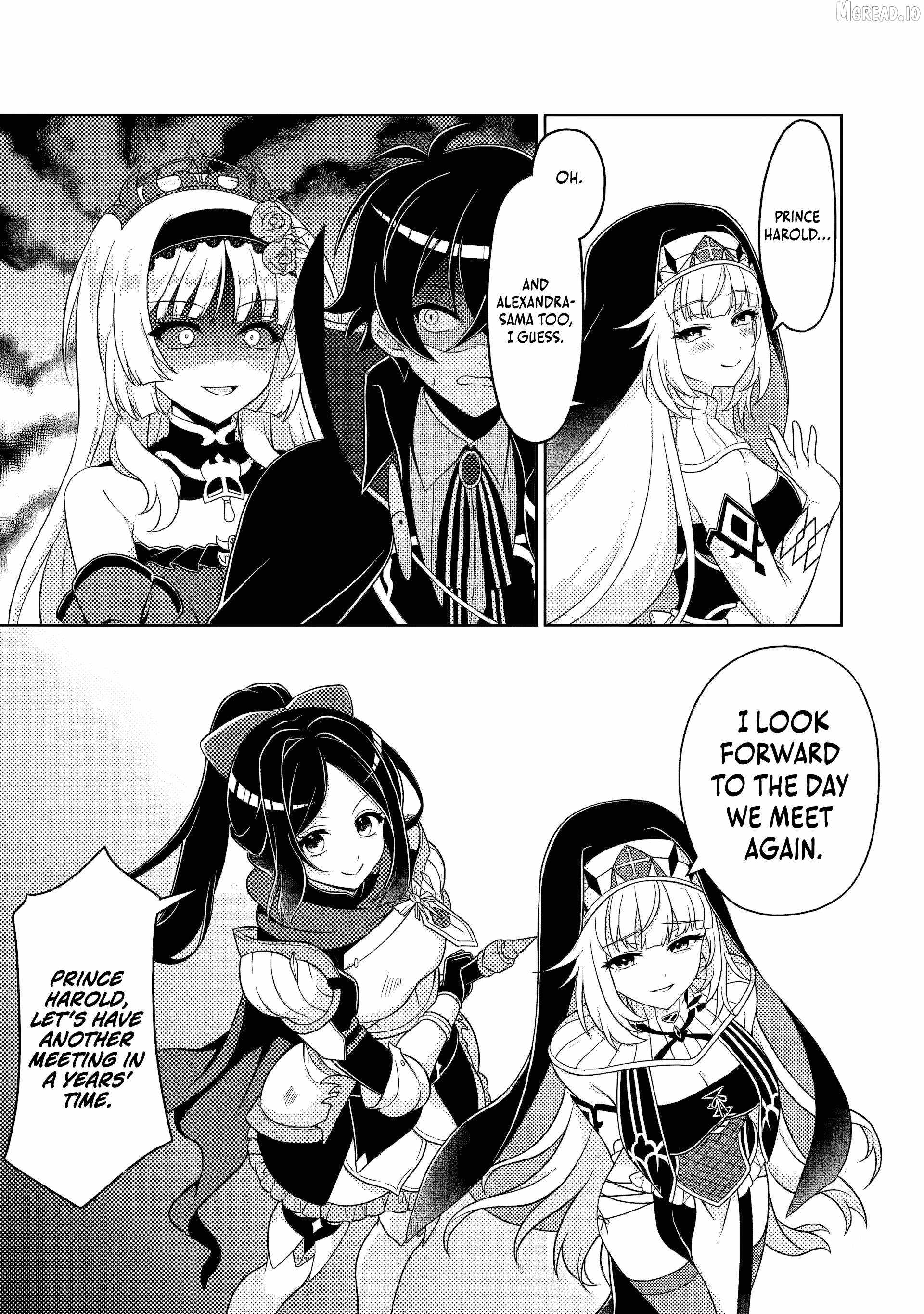 The Incompetent Villainous Prince Wants to Survive ~I was Reincarnated Into a Romance RPG as a Mob Villain, But I will Ignore the Original Work and Aim to Become the Strongest~ Ch.16 p12