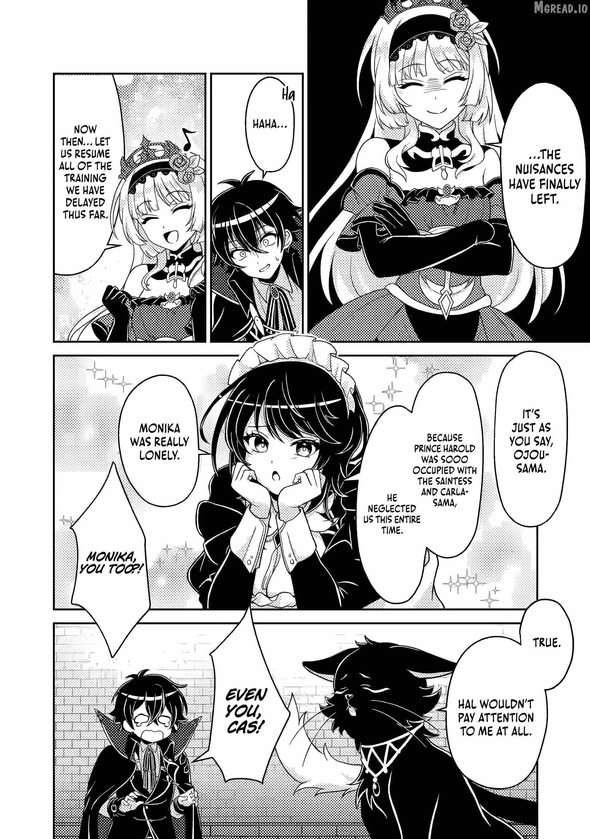 The Incompetent Villainous Prince Wants to Survive ~I was Reincarnated Into a Romance RPG as a Mob Villain, But I will Ignore the Original Work and Aim to Become the Strongest~ Ch.16 p13