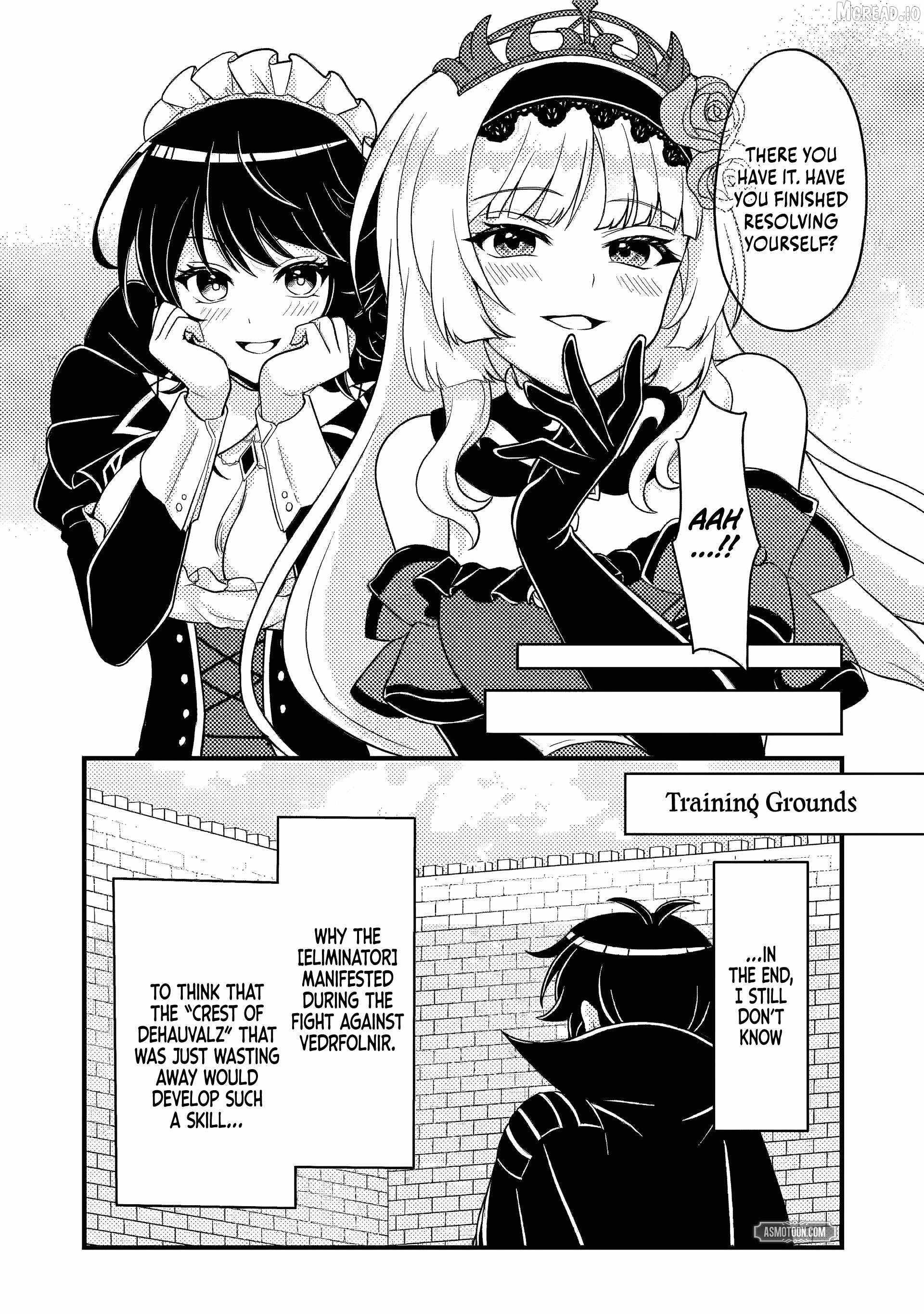 The Incompetent Villainous Prince Wants to Survive ~I was Reincarnated Into a Romance RPG as a Mob Villain, But I will Ignore the Original Work and Aim to Become the Strongest~ Ch.16 p14