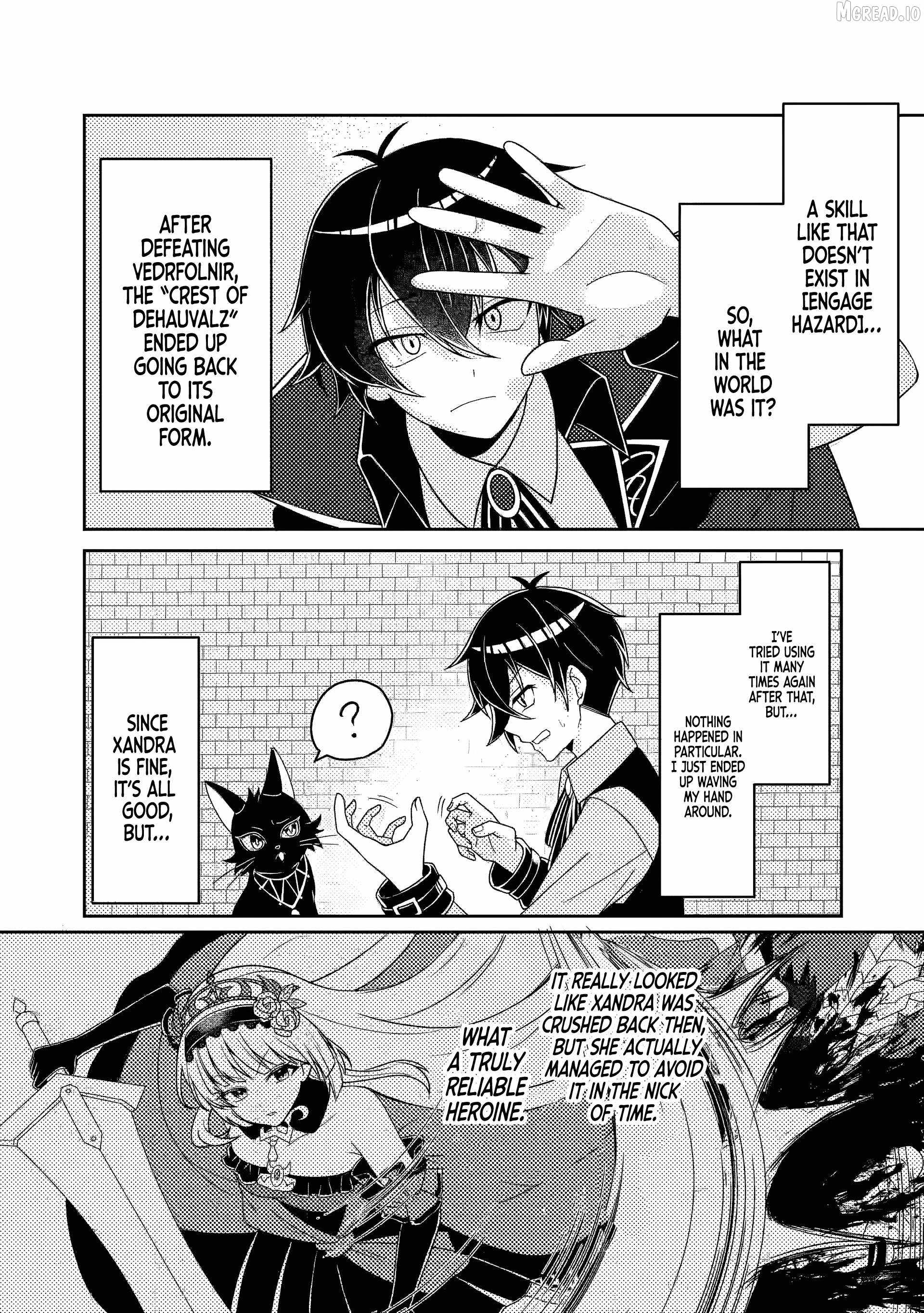 The Incompetent Villainous Prince Wants to Survive ~I was Reincarnated Into a Romance RPG as a Mob Villain, But I will Ignore the Original Work and Aim to Become the Strongest~ Ch.16 p15
