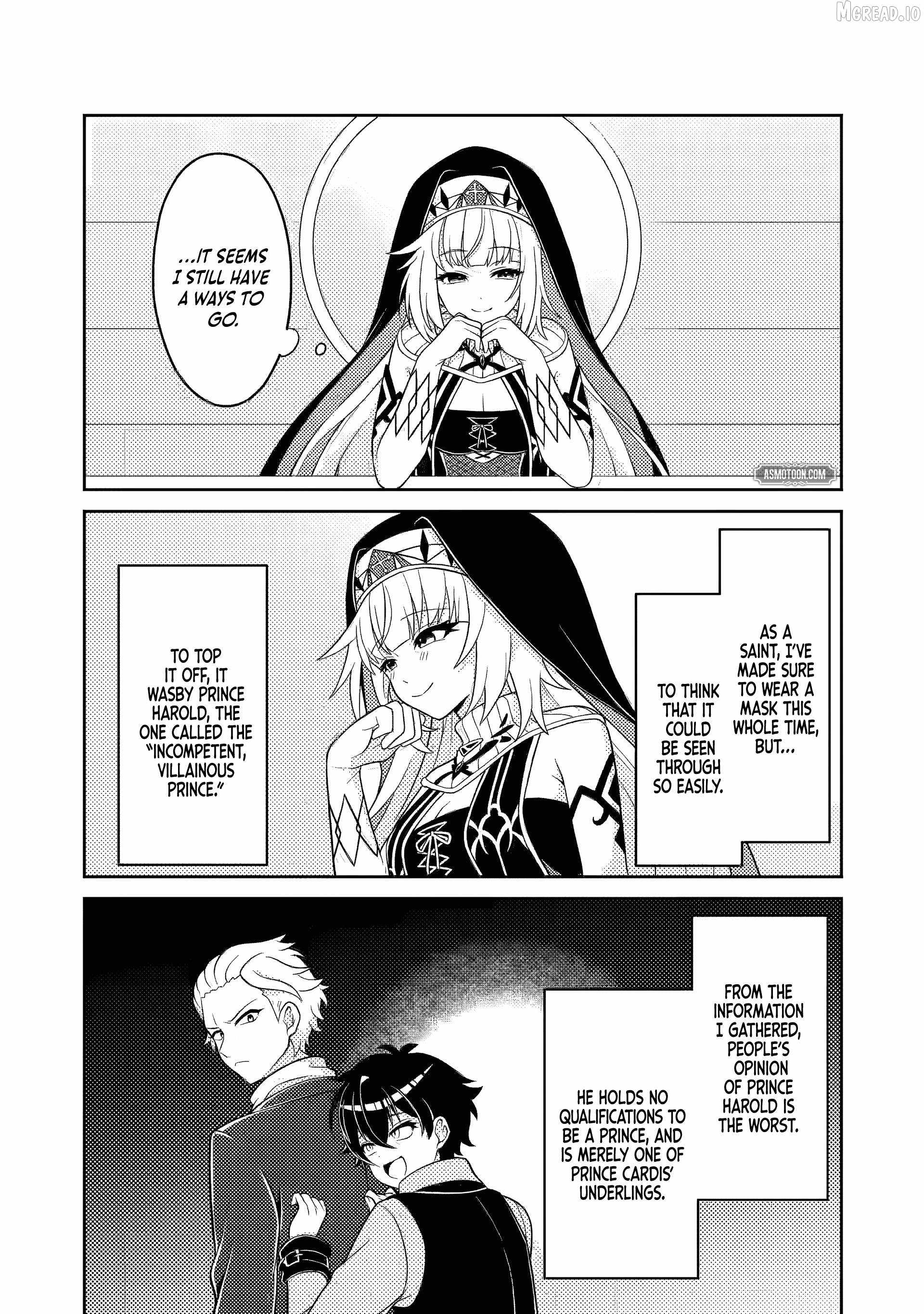 The Incompetent Villainous Prince Wants to Survive ~I was Reincarnated Into a Romance RPG as a Mob Villain, But I will Ignore the Original Work and Aim to Become the Strongest~ Ch.16 p17