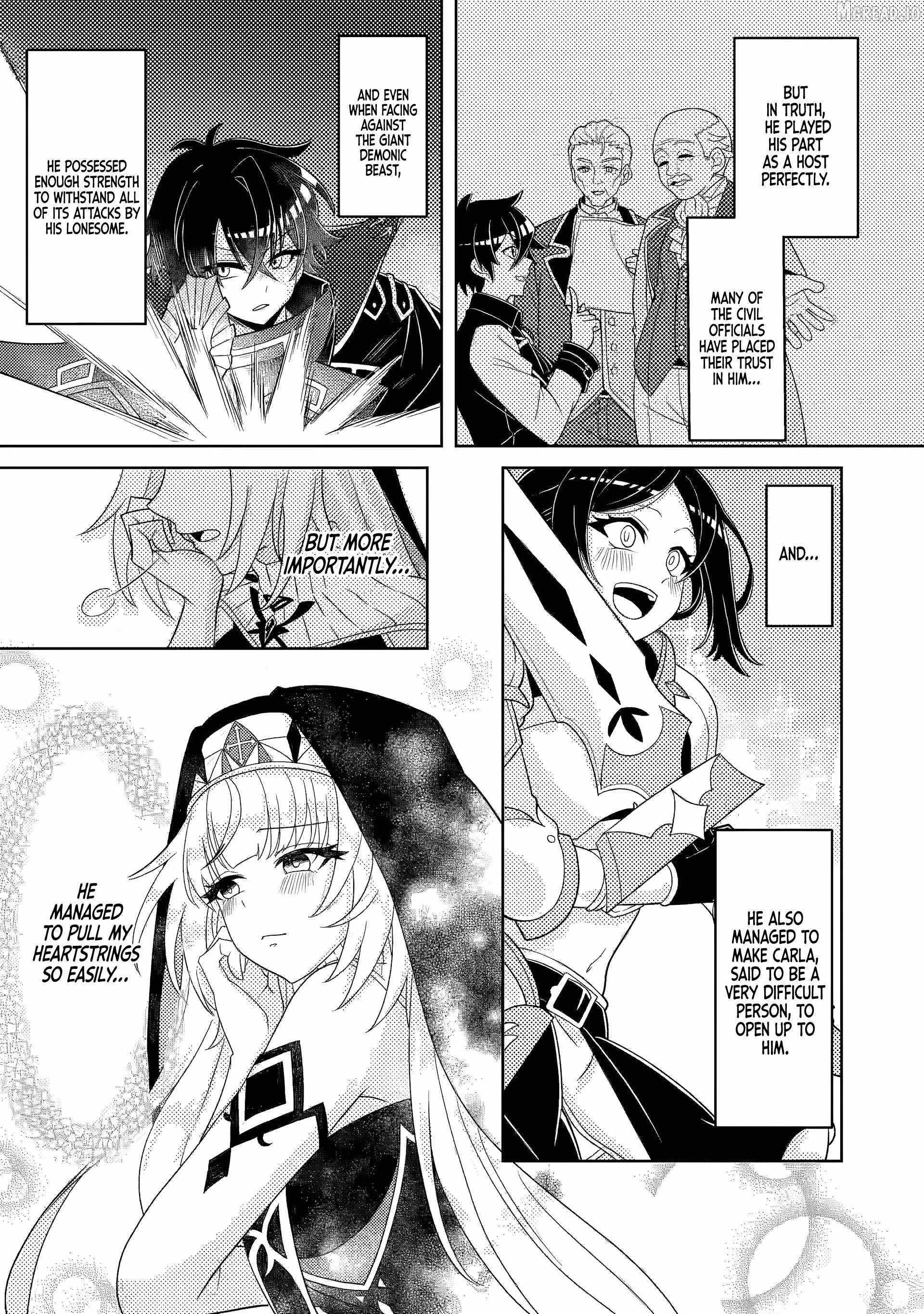 The Incompetent Villainous Prince Wants to Survive ~I was Reincarnated Into a Romance RPG as a Mob Villain, But I will Ignore the Original Work and Aim to Become the Strongest~ Ch.16 p18