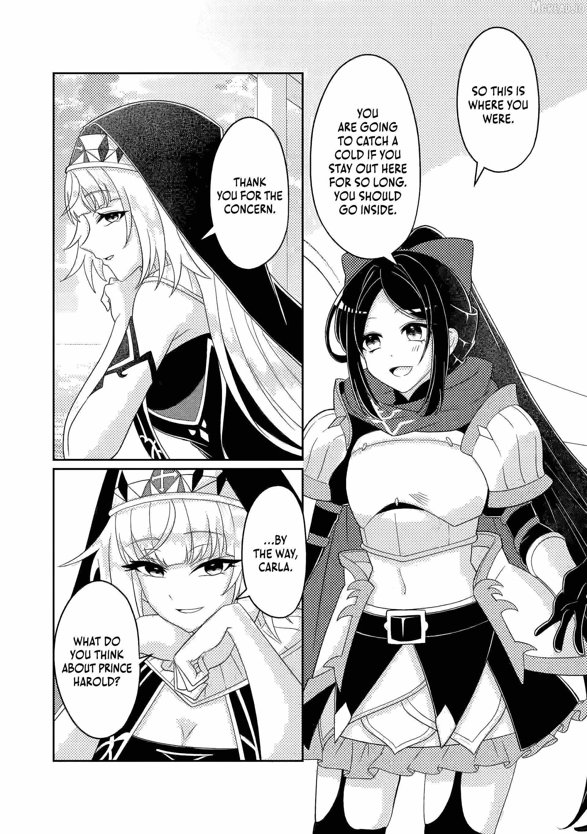 The Incompetent Villainous Prince Wants to Survive ~I was Reincarnated Into a Romance RPG as a Mob Villain, But I will Ignore the Original Work and Aim to Become the Strongest~ Ch.16 p19