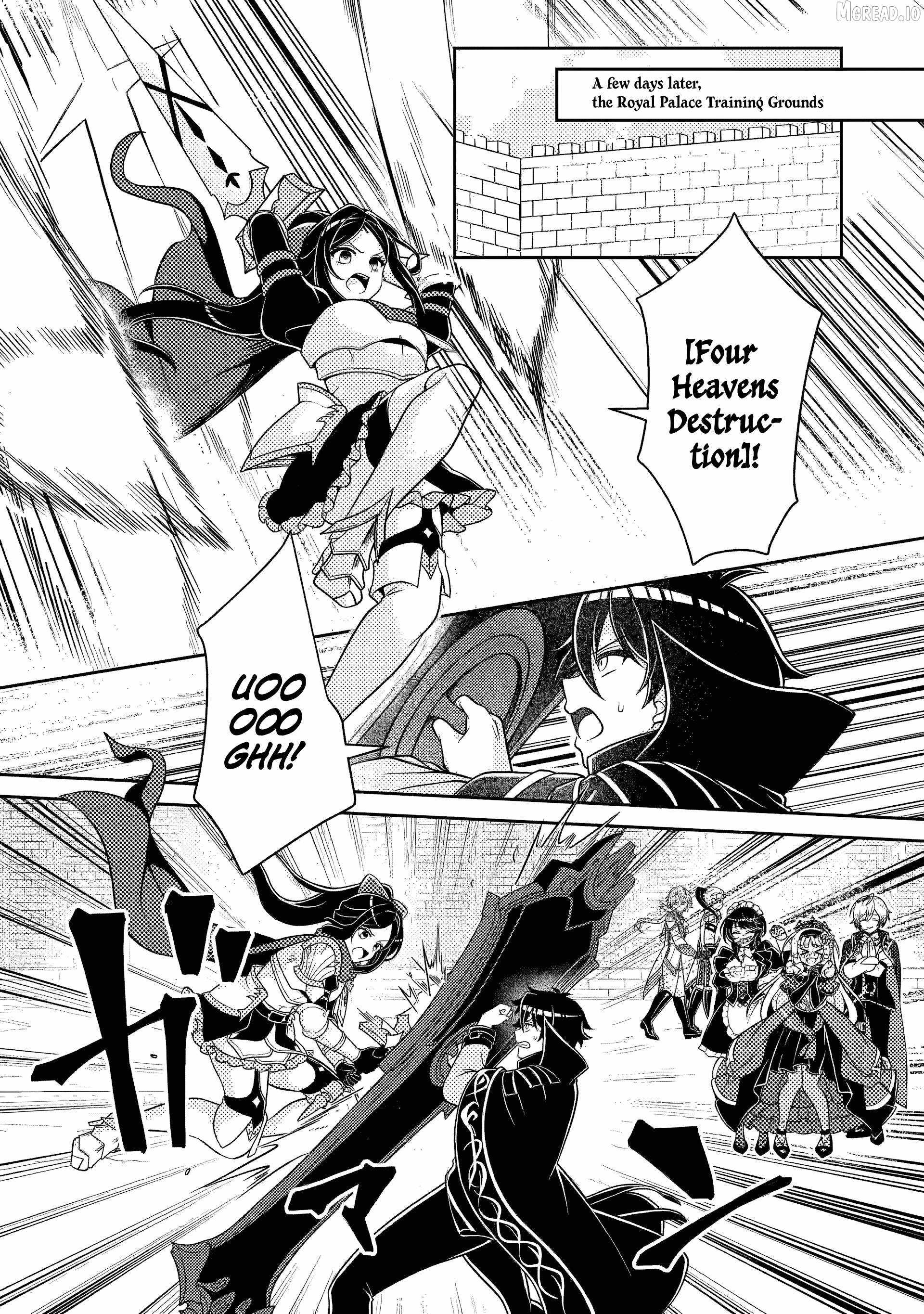 The Incompetent Villainous Prince Wants to Survive ~I was Reincarnated Into a Romance RPG as a Mob Villain, But I will Ignore the Original Work and Aim to Become the Strongest~ Ch.16 p5