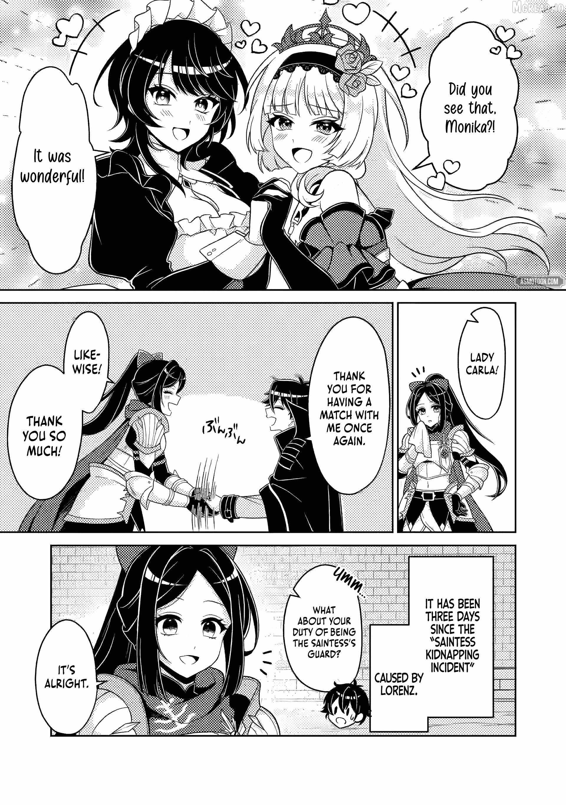 The Incompetent Villainous Prince Wants to Survive ~I was Reincarnated Into a Romance RPG as a Mob Villain, But I will Ignore the Original Work and Aim to Become the Strongest~ Ch.16 p6