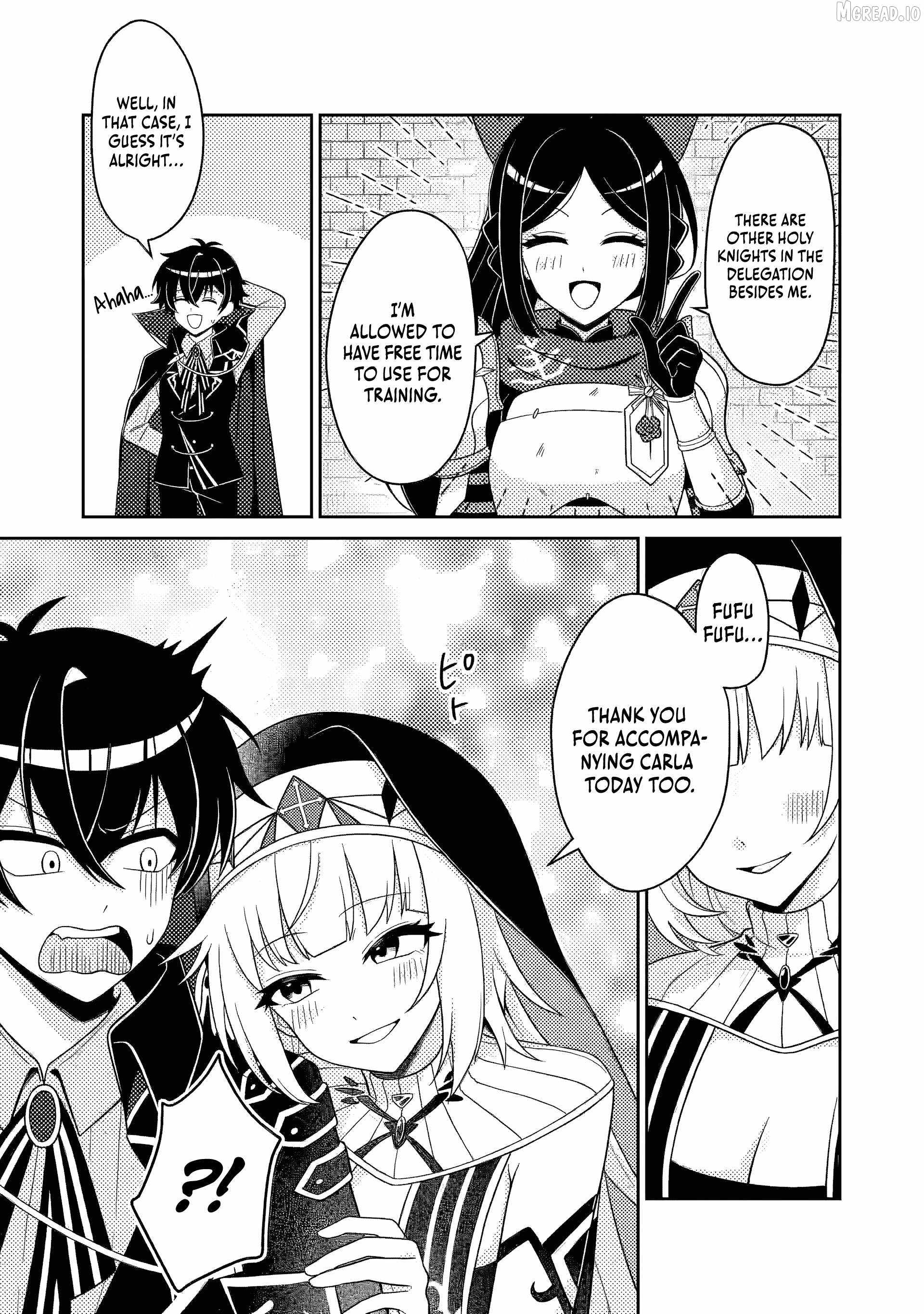 The Incompetent Villainous Prince Wants to Survive ~I was Reincarnated Into a Romance RPG as a Mob Villain, But I will Ignore the Original Work and Aim to Become the Strongest~ Ch.16 p7