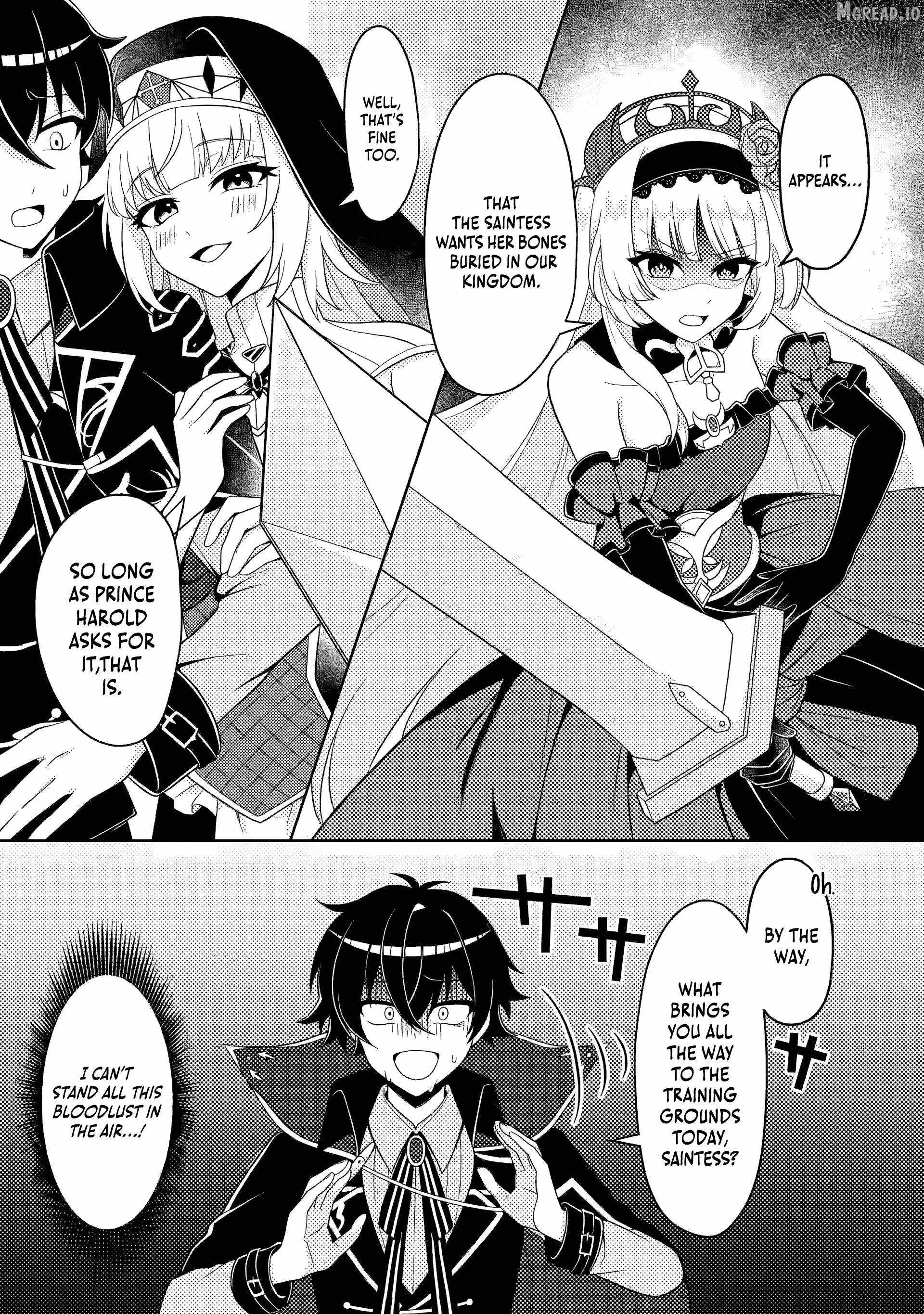 The Incompetent Villainous Prince Wants to Survive ~I was Reincarnated Into a Romance RPG as a Mob Villain, But I will Ignore the Original Work and Aim to Become the Strongest~ Ch.16 p8