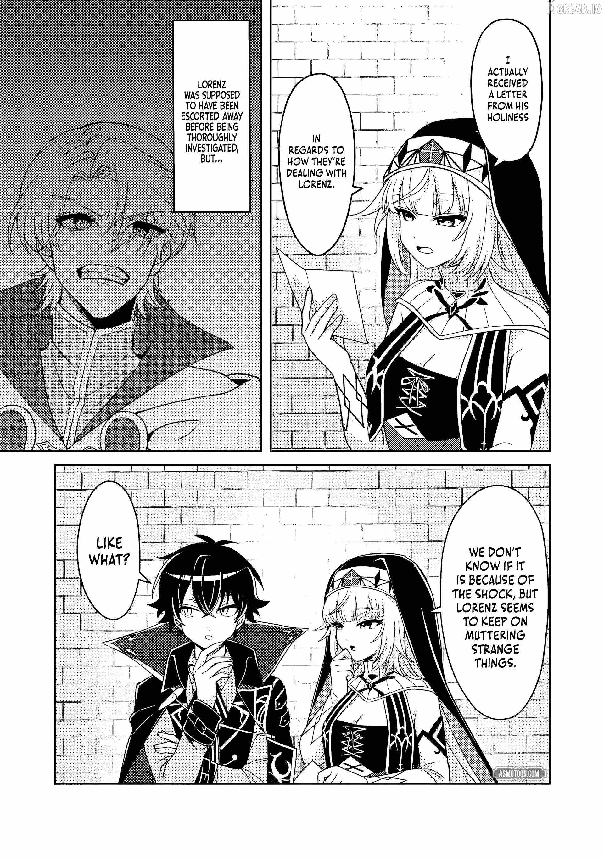 The Incompetent Villainous Prince Wants to Survive ~I was Reincarnated Into a Romance RPG as a Mob Villain, But I will Ignore the Original Work and Aim to Become the Strongest~ Ch.16 p9