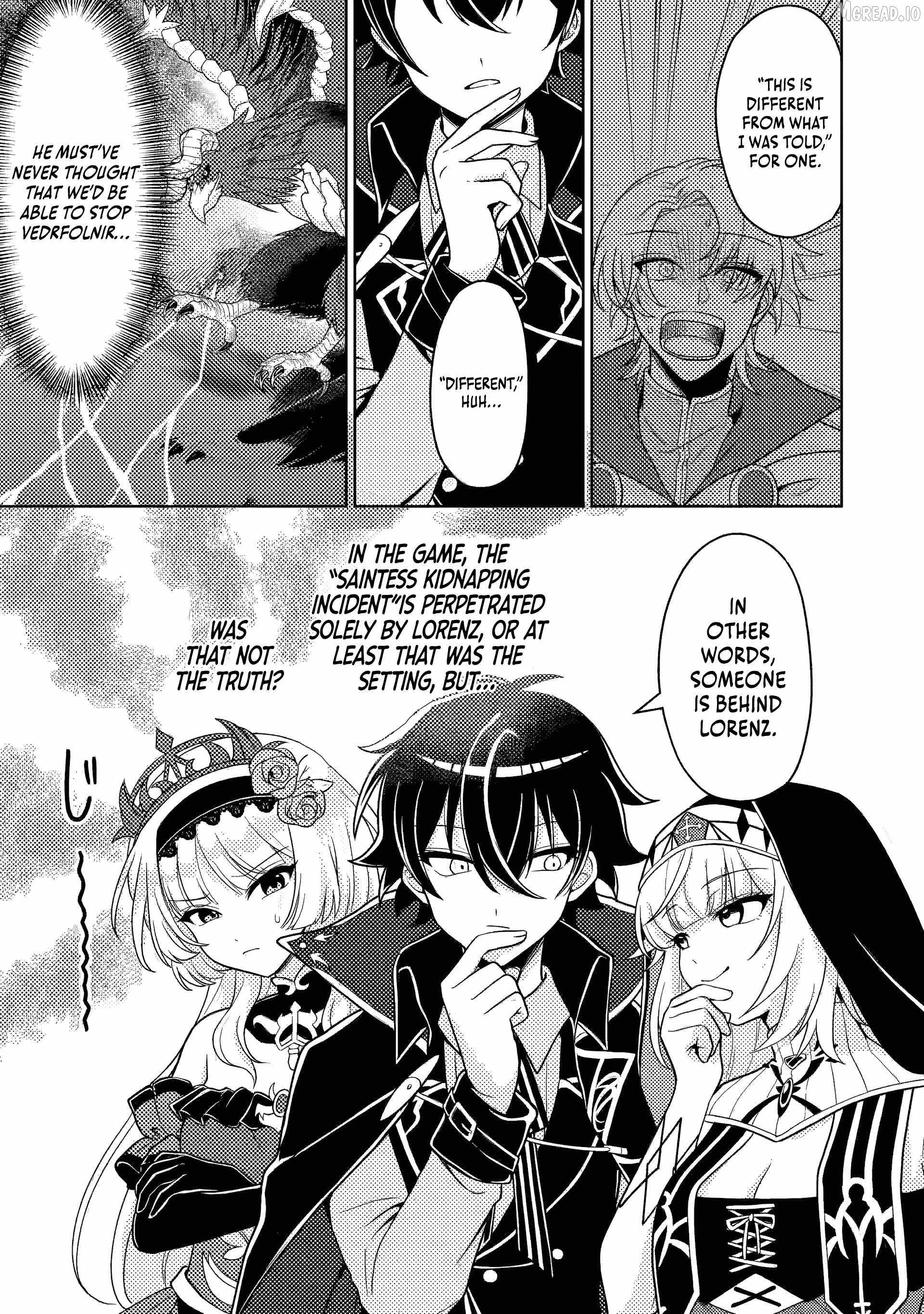 The Incompetent Villainous Prince Wants to Survive ~I was Reincarnated Into a Romance RPG as a Mob Villain, But I will Ignore the Original Work and Aim to Become the Strongest~ Ch.16 p10