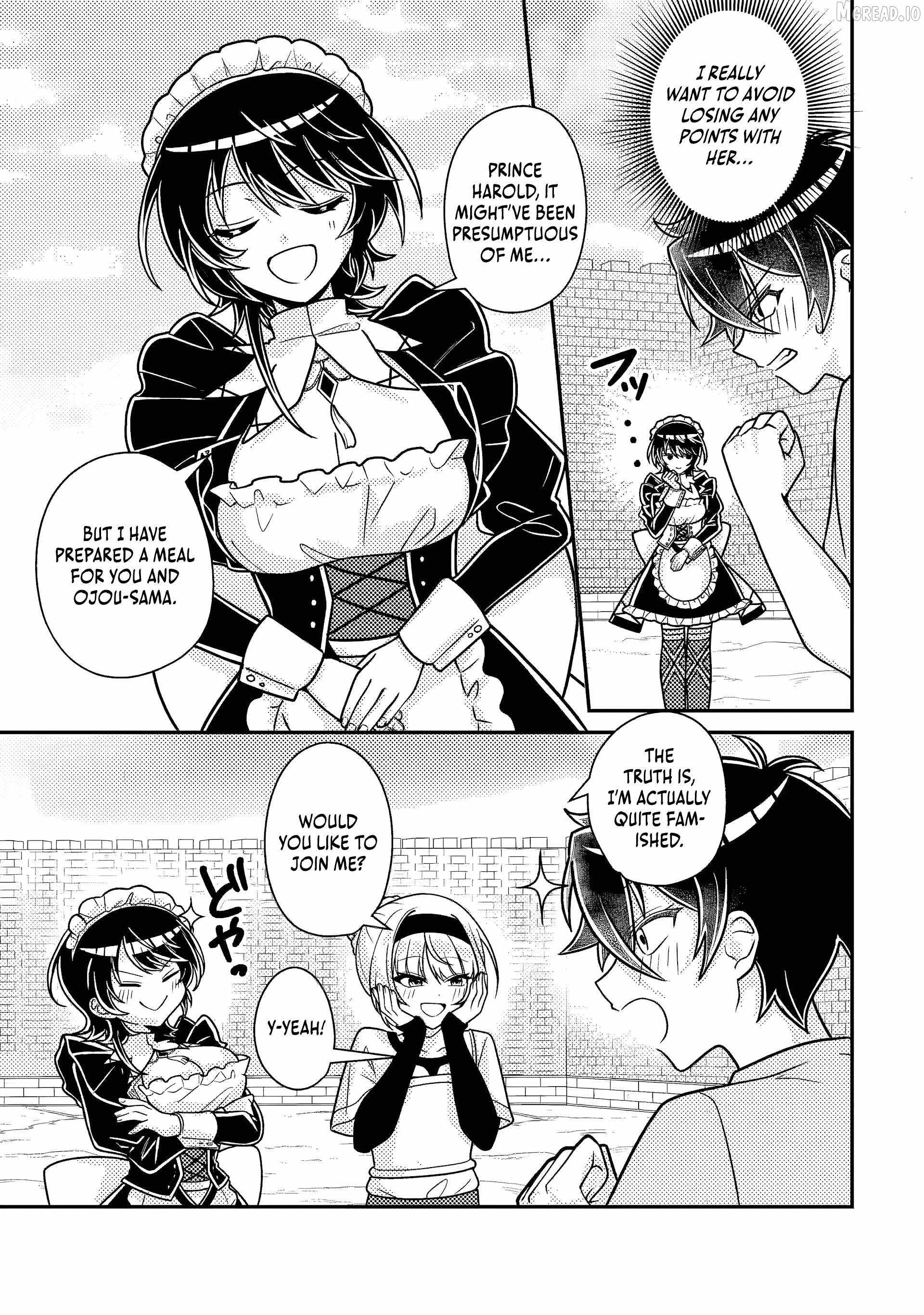 The Incompetent Villainous Prince Wants to Survive ~I was Reincarnated Into a Romance RPG as a Mob Villain, But I will Ignore the Original Work and Aim to Become the Strongest~ Ch.17-1 p12