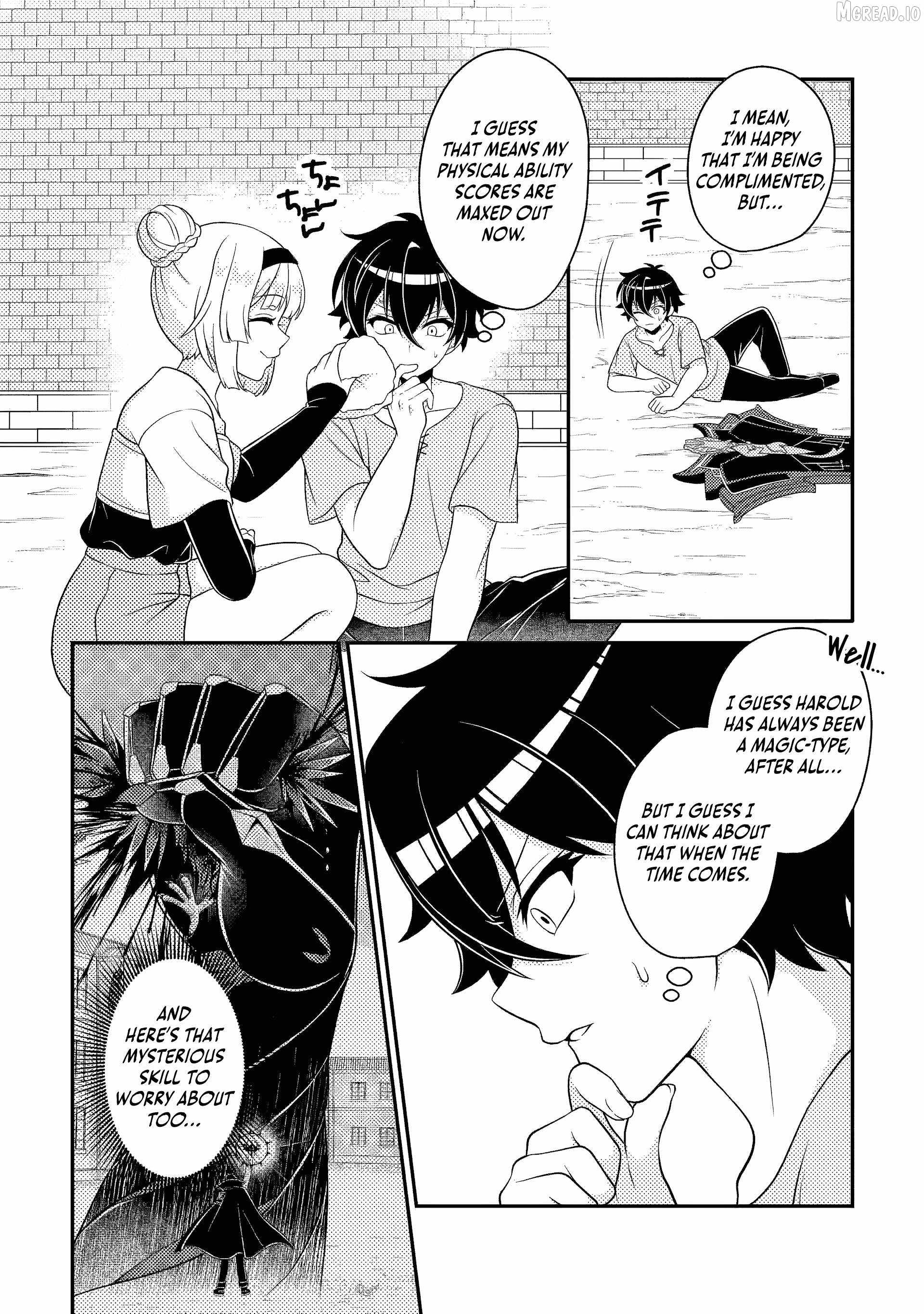 The Incompetent Villainous Prince Wants to Survive ~I was Reincarnated Into a Romance RPG as a Mob Villain, But I will Ignore the Original Work and Aim to Become the Strongest~ Ch.17-1 p3