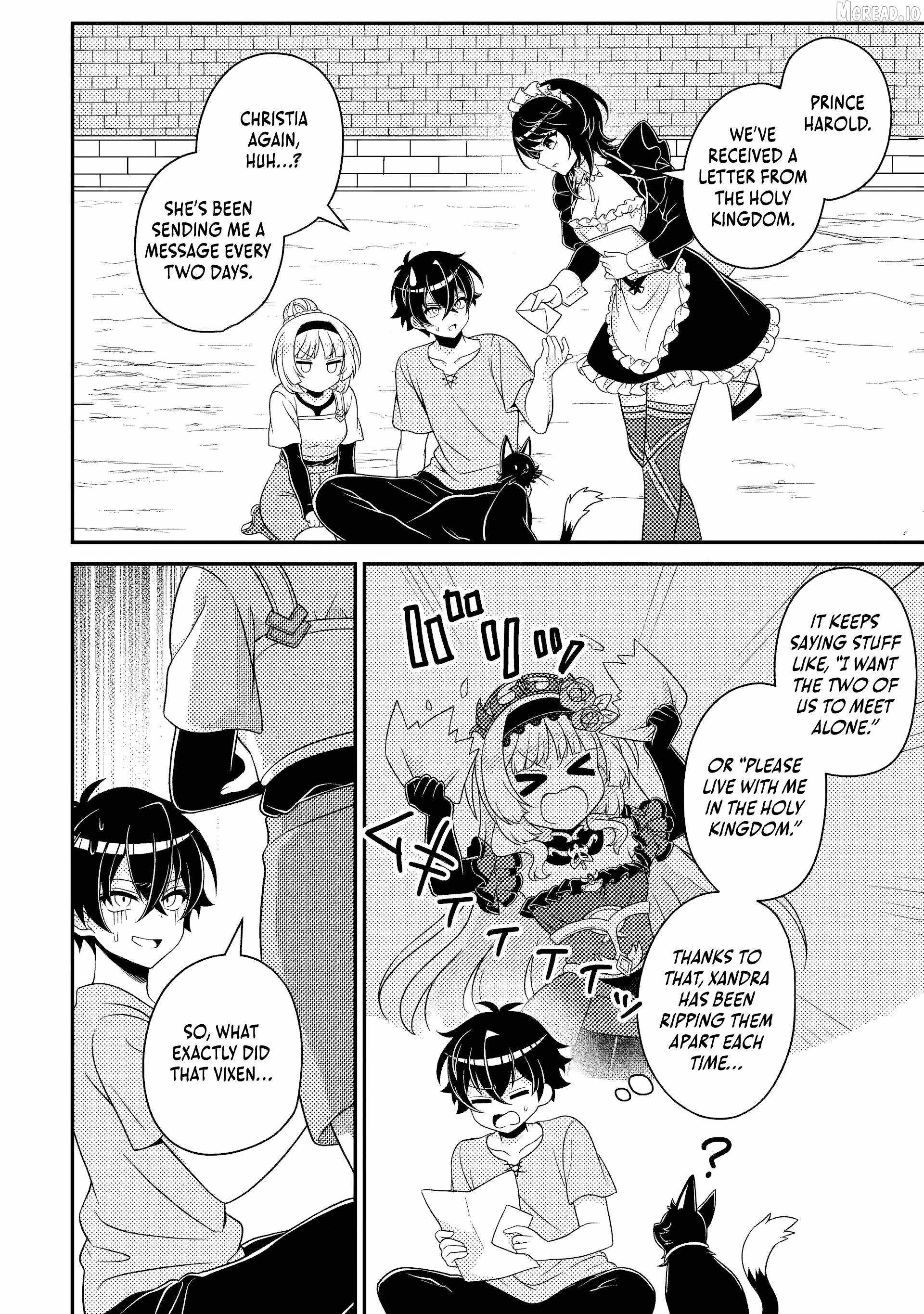 The Incompetent Villainous Prince Wants to Survive ~I was Reincarnated Into a Romance RPG as a Mob Villain, But I will Ignore the Original Work and Aim to Become the Strongest~ Ch.17-1 p5