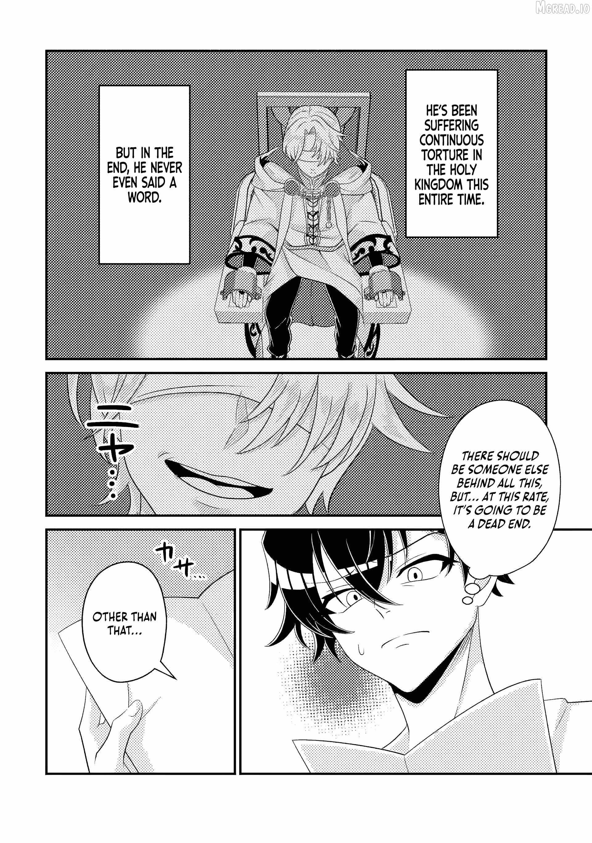 The Incompetent Villainous Prince Wants to Survive ~I was Reincarnated Into a Romance RPG as a Mob Villain, But I will Ignore the Original Work and Aim to Become the Strongest~ Ch.17-1 p7