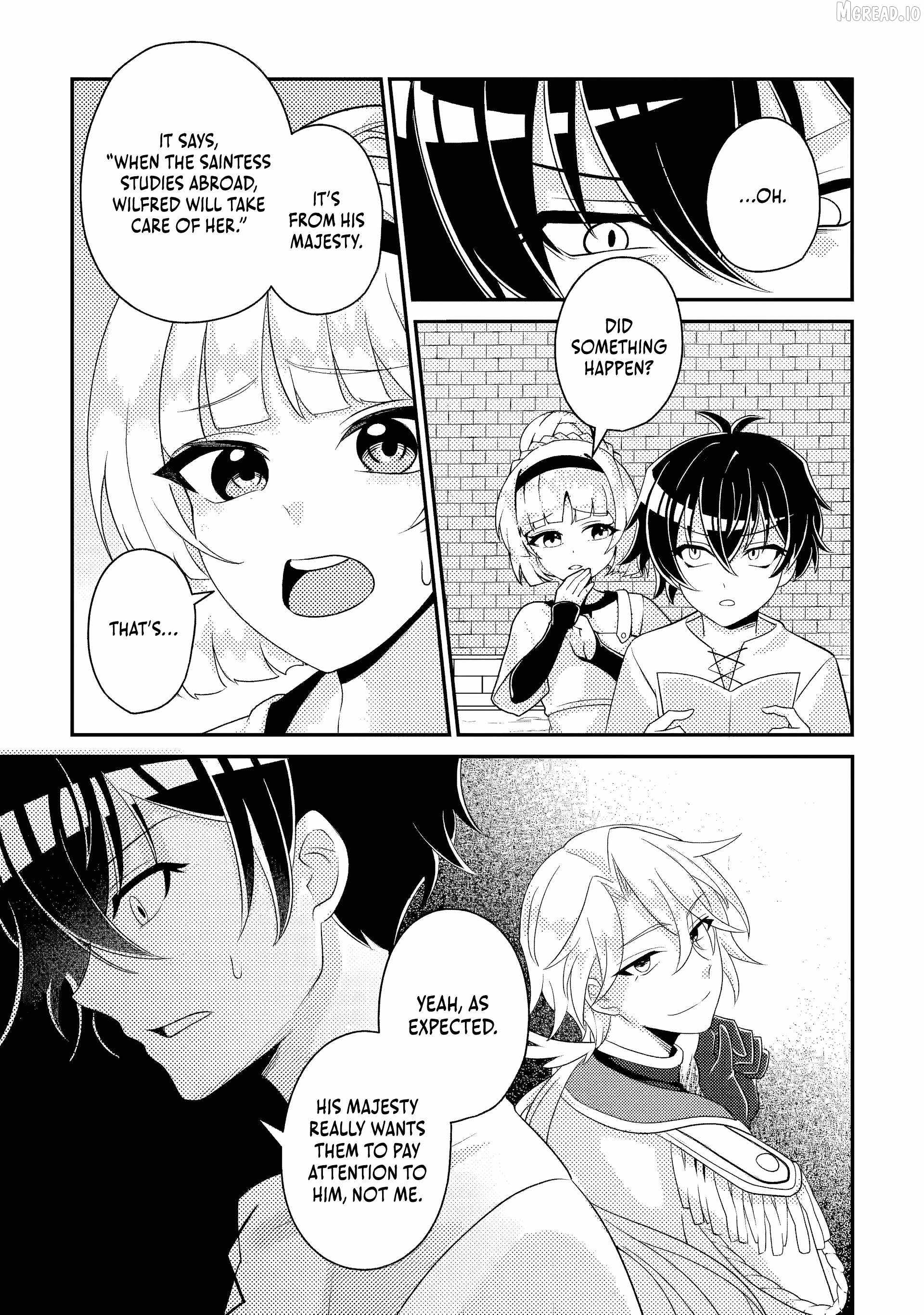 The Incompetent Villainous Prince Wants to Survive ~I was Reincarnated Into a Romance RPG as a Mob Villain, But I will Ignore the Original Work and Aim to Become the Strongest~ Ch.17-1 p8