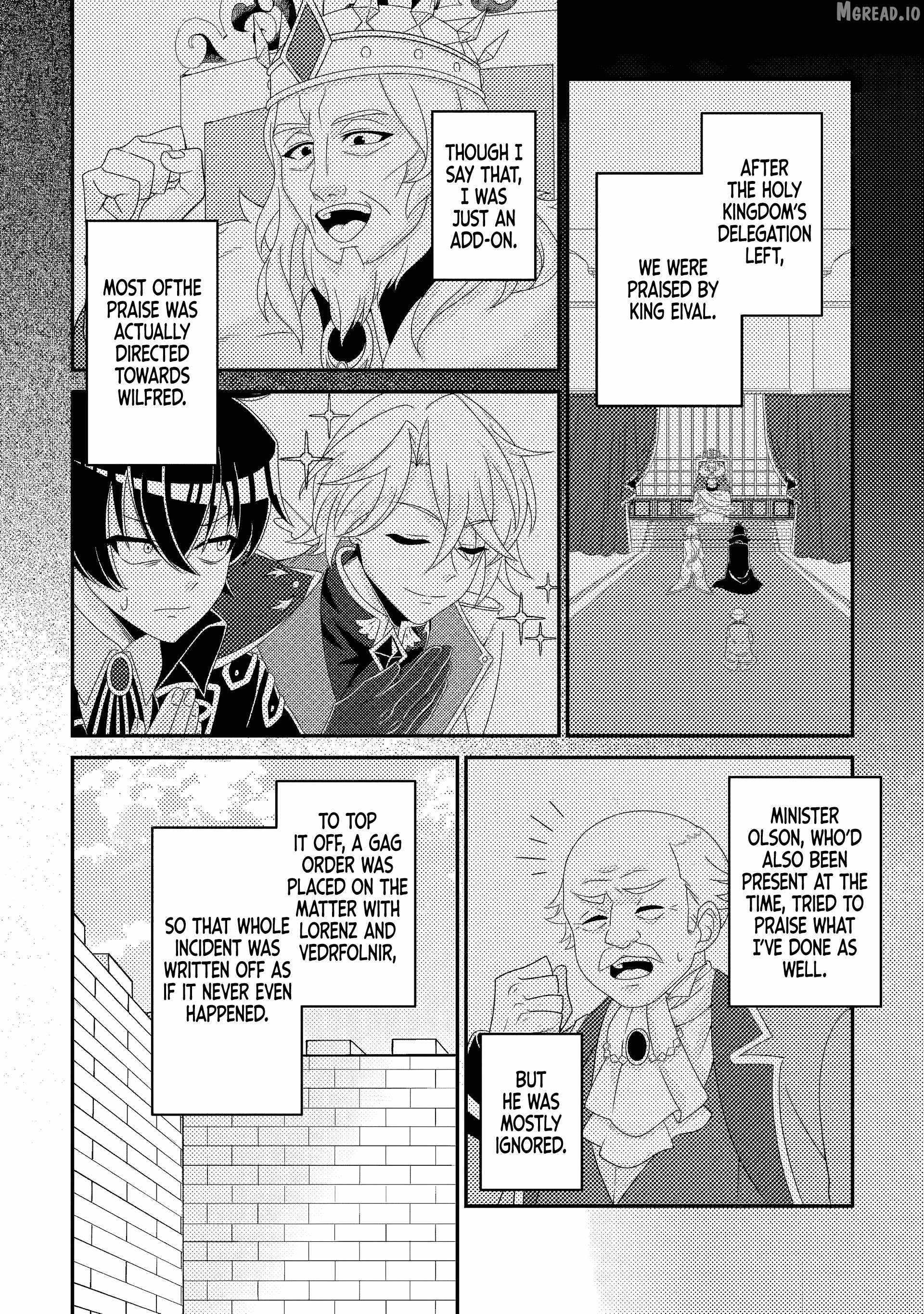 The Incompetent Villainous Prince Wants to Survive ~I was Reincarnated Into a Romance RPG as a Mob Villain, But I will Ignore the Original Work and Aim to Become the Strongest~ Ch.17-1 p9