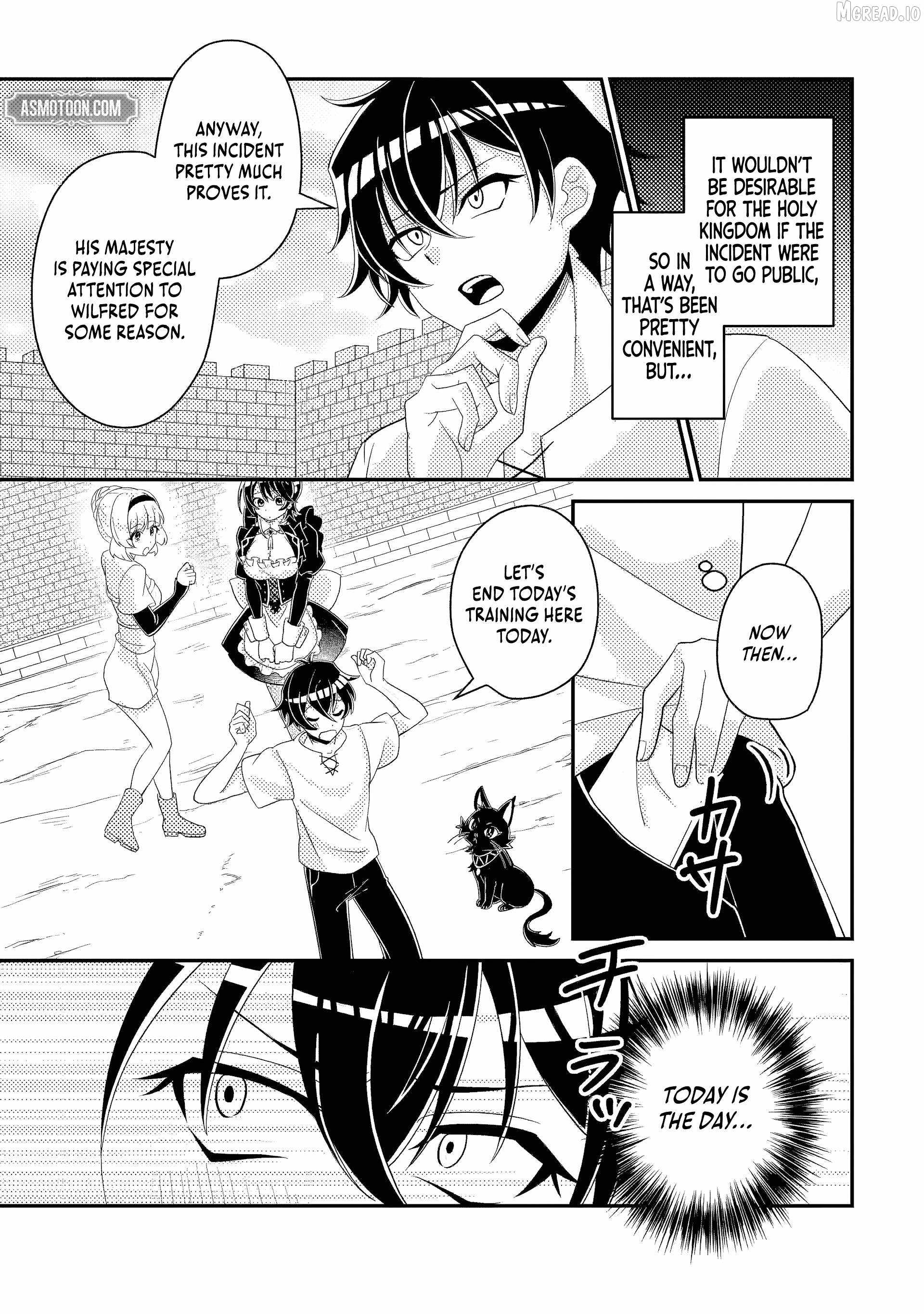 The Incompetent Villainous Prince Wants to Survive ~I was Reincarnated Into a Romance RPG as a Mob Villain, But I will Ignore the Original Work and Aim to Become the Strongest~ Ch.17-1 p10