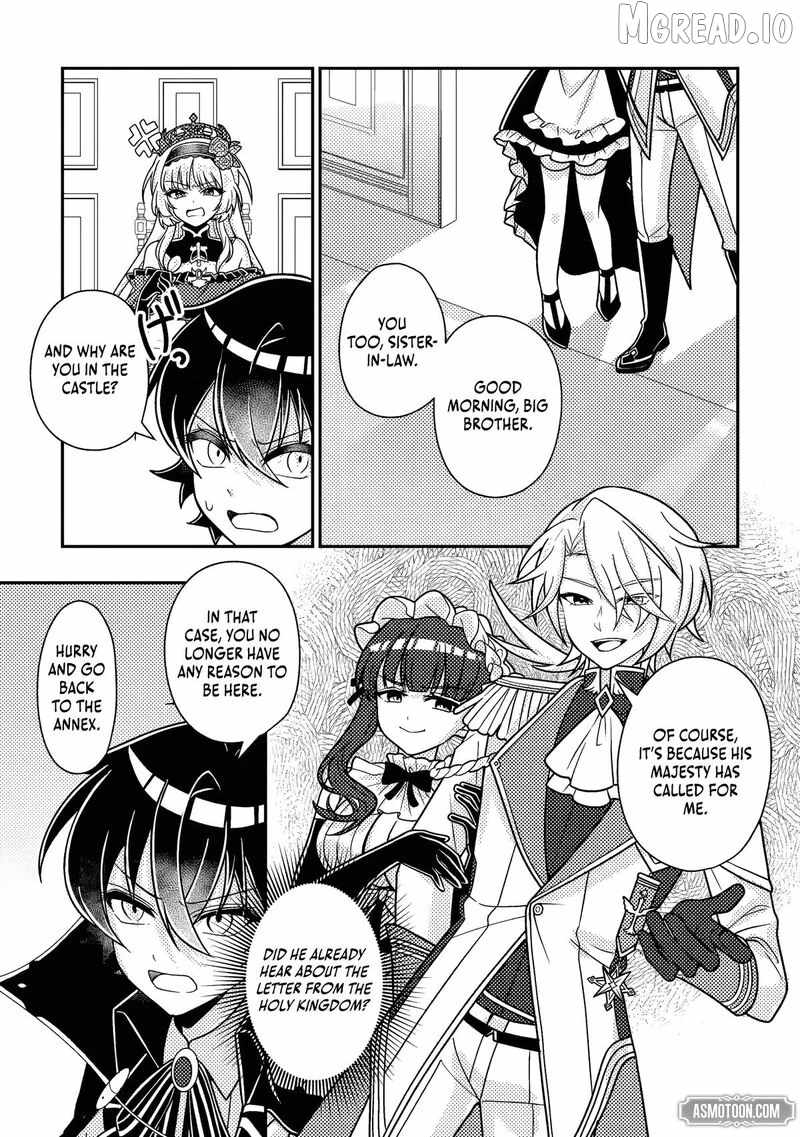 The Incompetent Villainous Prince Wants to Survive ~I was Reincarnated Into a Romance RPG as a Mob Villain, But I will Ignore the Original Work and Aim to Become the Strongest~ Ch.17-2 p1