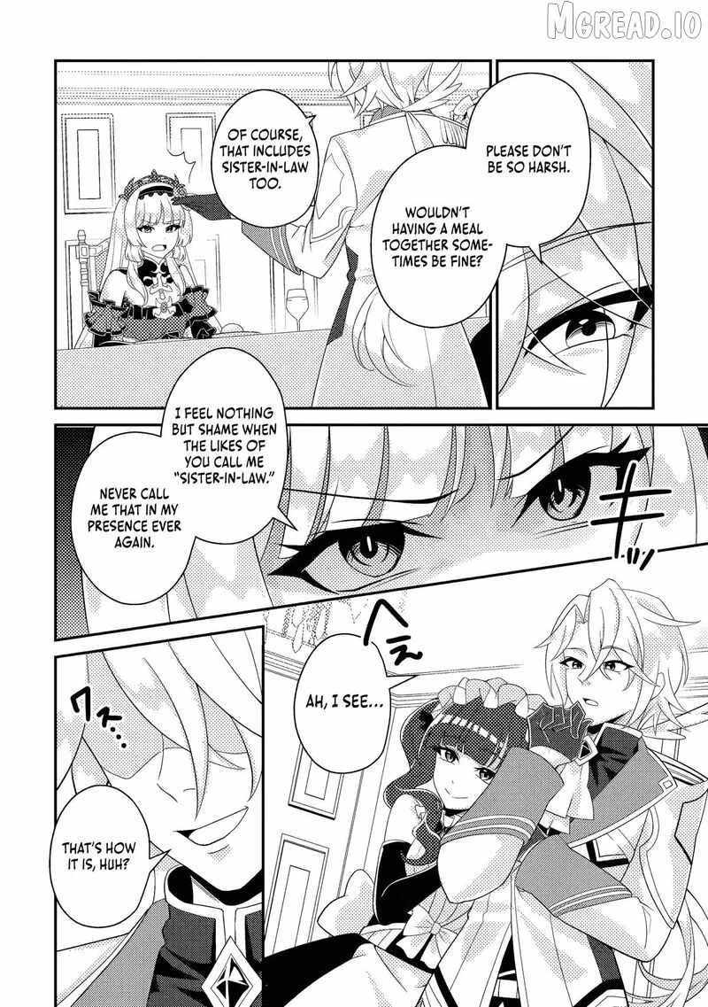 The Incompetent Villainous Prince Wants to Survive ~I was Reincarnated Into a Romance RPG as a Mob Villain, But I will Ignore the Original Work and Aim to Become the Strongest~ Ch.17-2 p2
