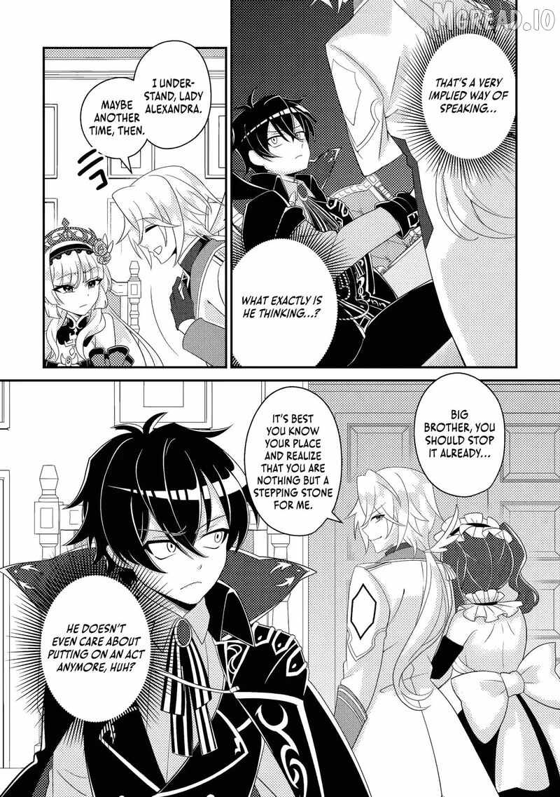 The Incompetent Villainous Prince Wants to Survive ~I was Reincarnated Into a Romance RPG as a Mob Villain, But I will Ignore the Original Work and Aim to Become the Strongest~ Ch.17-2 p3