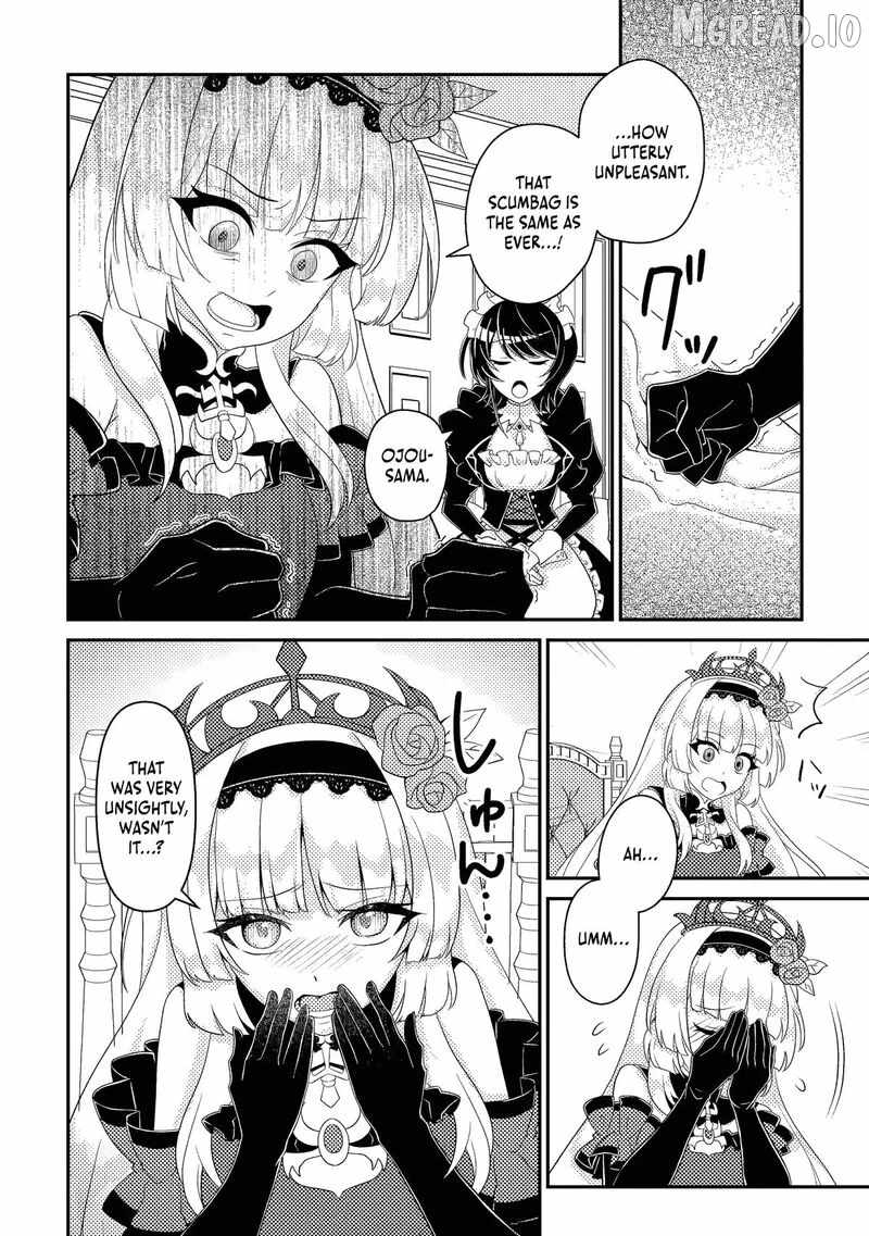 The Incompetent Villainous Prince Wants to Survive ~I was Reincarnated Into a Romance RPG as a Mob Villain, But I will Ignore the Original Work and Aim to Become the Strongest~ Ch.17-2 p4