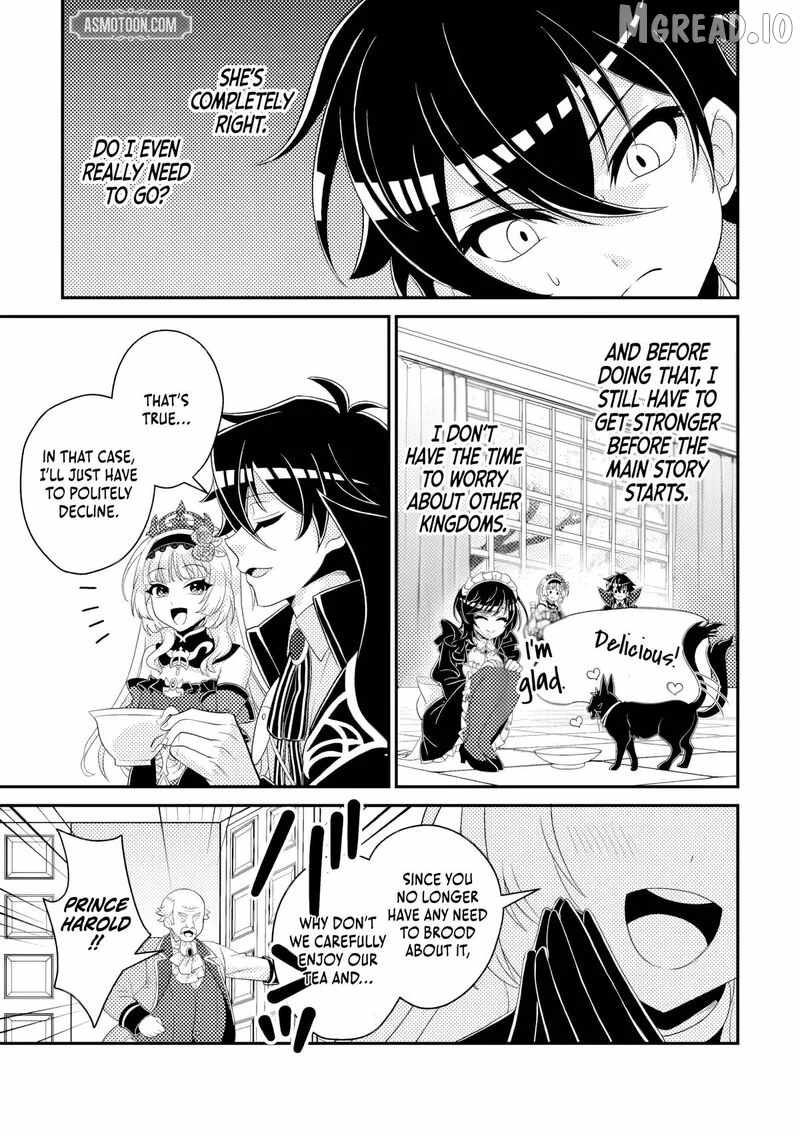 The Incompetent Villainous Prince Wants to Survive ~I was Reincarnated Into a Romance RPG as a Mob Villain, But I will Ignore the Original Work and Aim to Become the Strongest~ Ch.17-3 p2