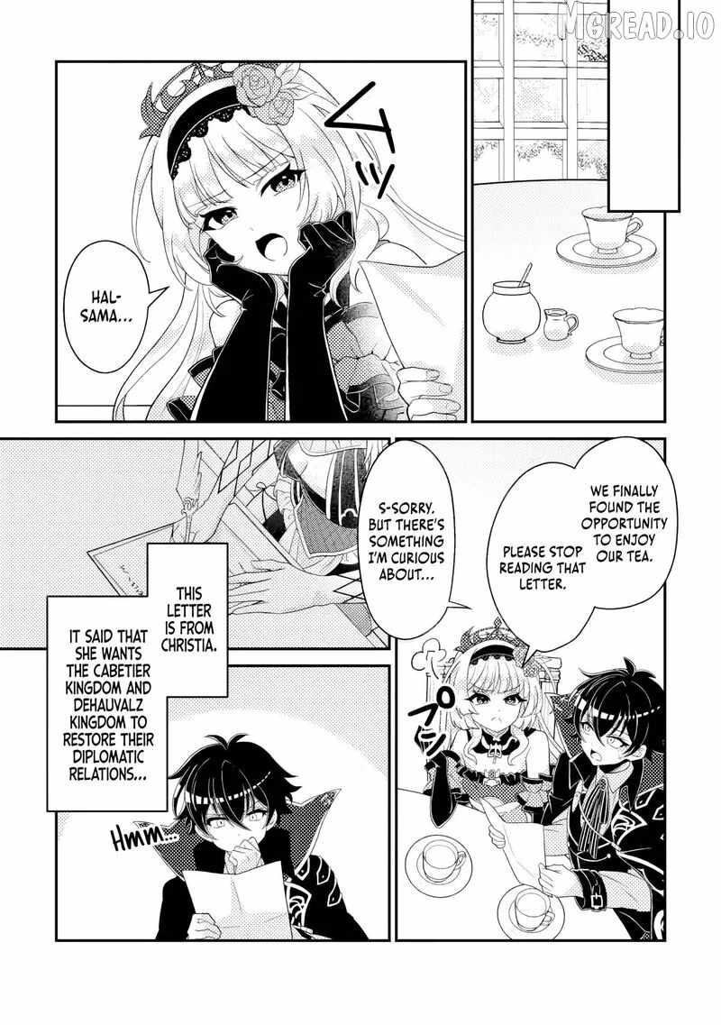 The Incompetent Villainous Prince Wants to Survive ~I was Reincarnated Into a Romance RPG as a Mob Villain, But I will Ignore the Original Work and Aim to Become the Strongest~ Ch.17-3 p11