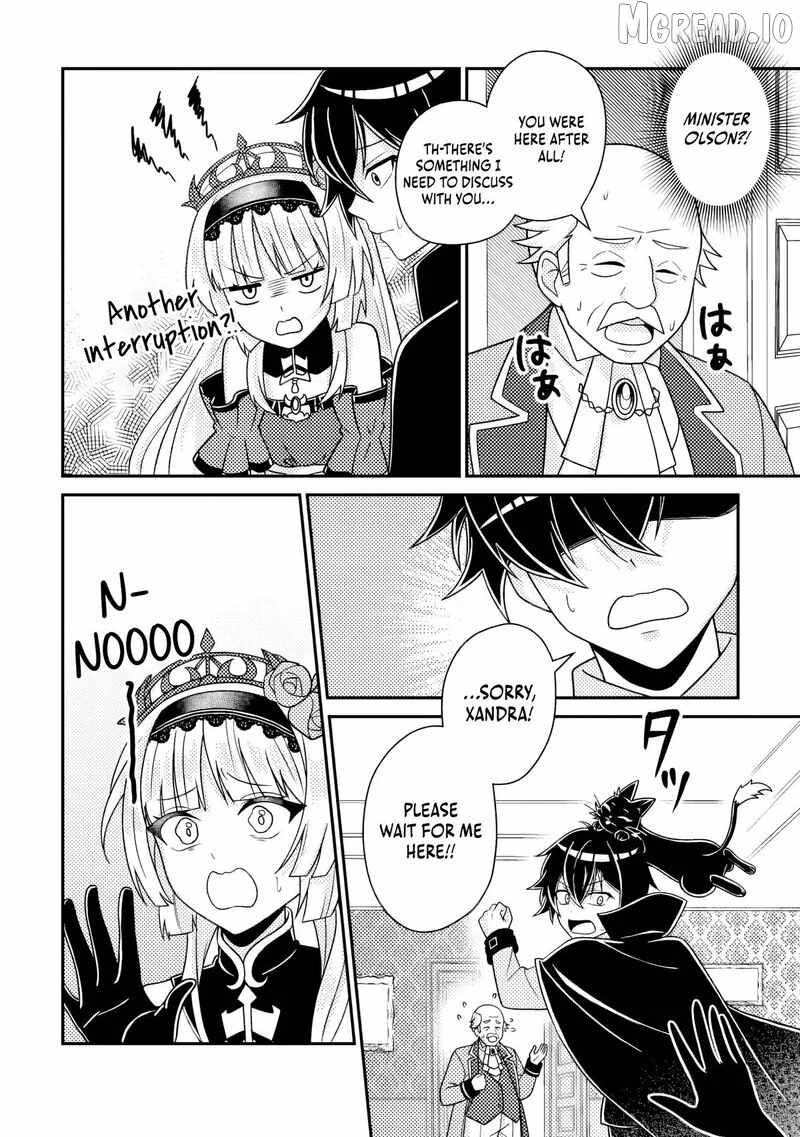 The Incompetent Villainous Prince Wants to Survive ~I was Reincarnated Into a Romance RPG as a Mob Villain, But I will Ignore the Original Work and Aim to Become the Strongest~ Ch.17-3 p3