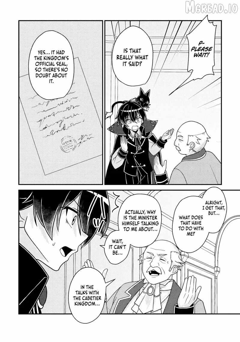 The Incompetent Villainous Prince Wants to Survive ~I was Reincarnated Into a Romance RPG as a Mob Villain, But I will Ignore the Original Work and Aim to Become the Strongest~ Ch.17-3 p5